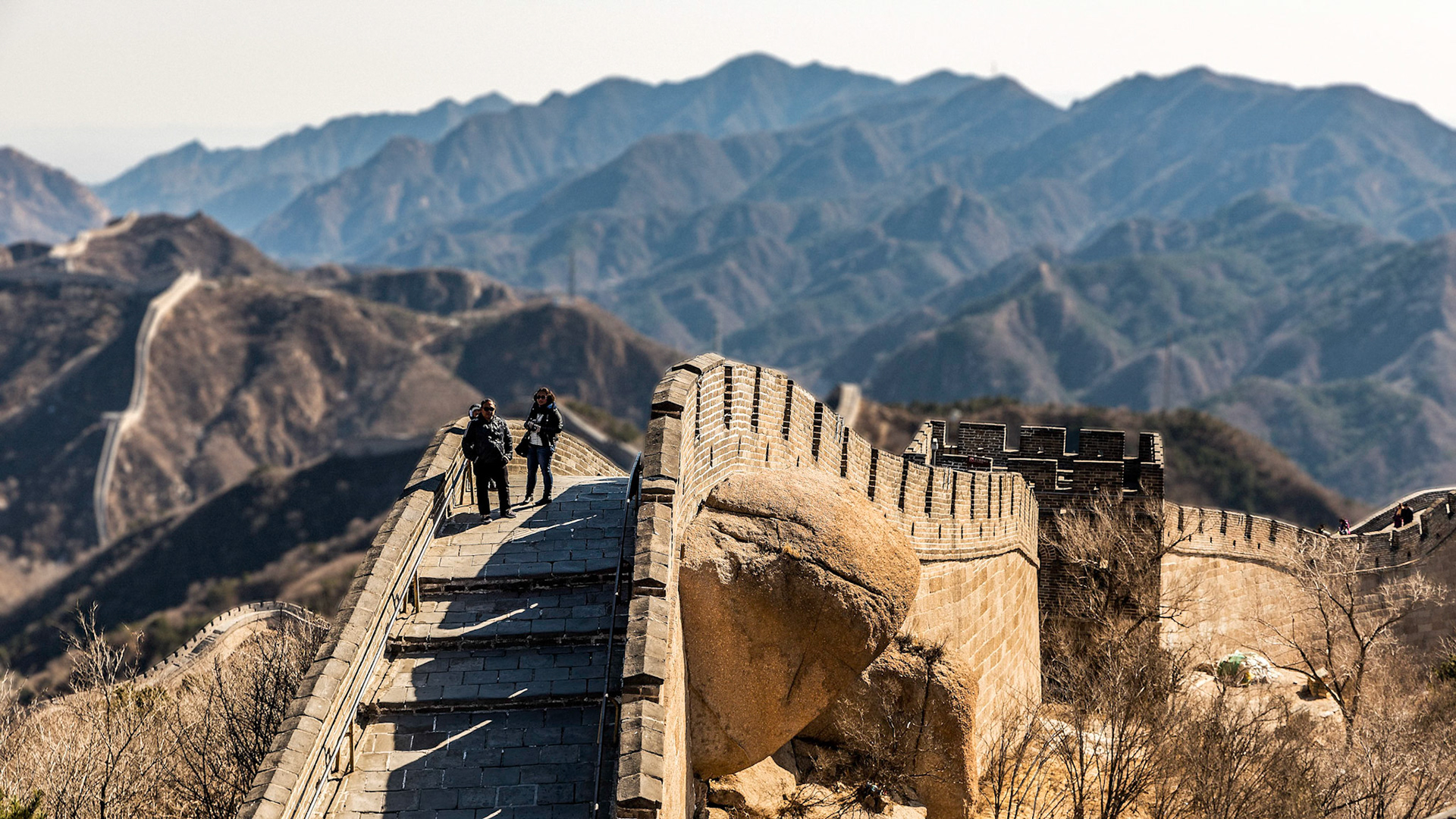 WALL on BOULDER - Beijing, China