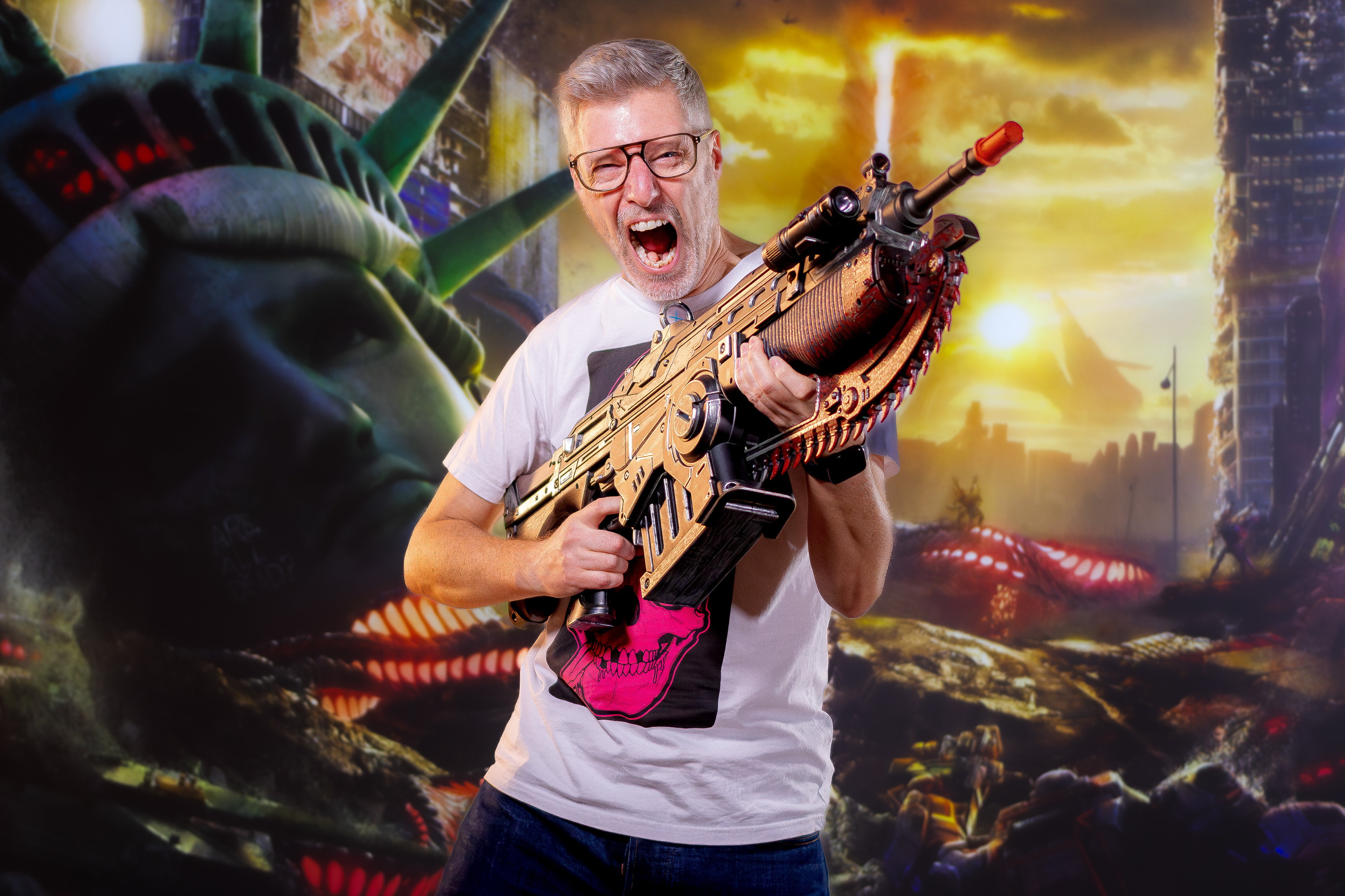 Senior in title alone!