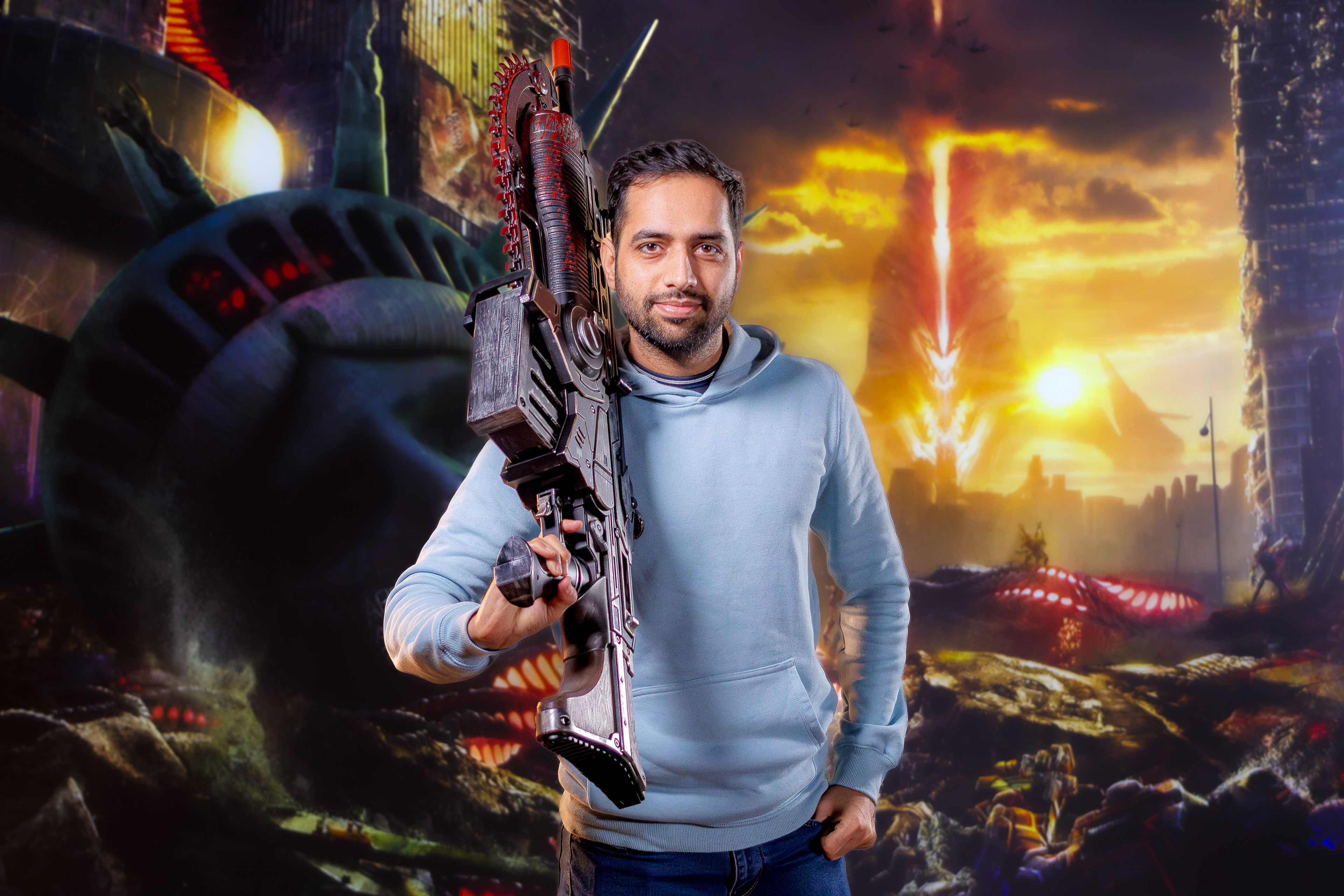 keep calm and carry a gun