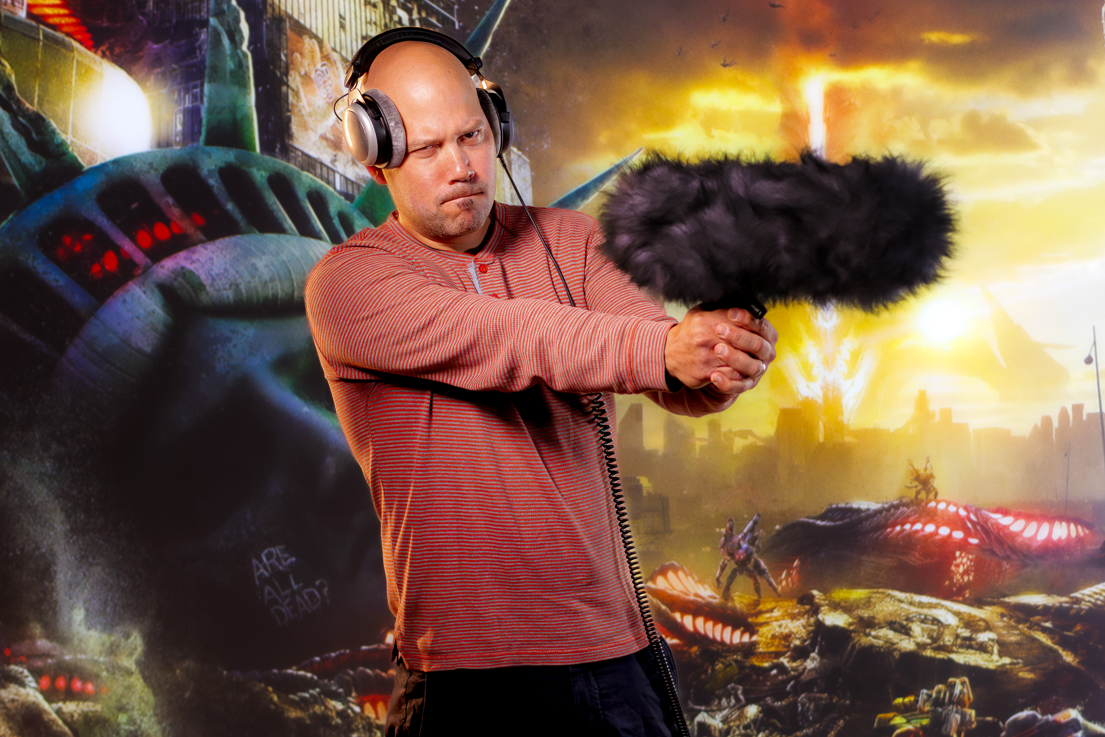 sure we can redo the entire music track