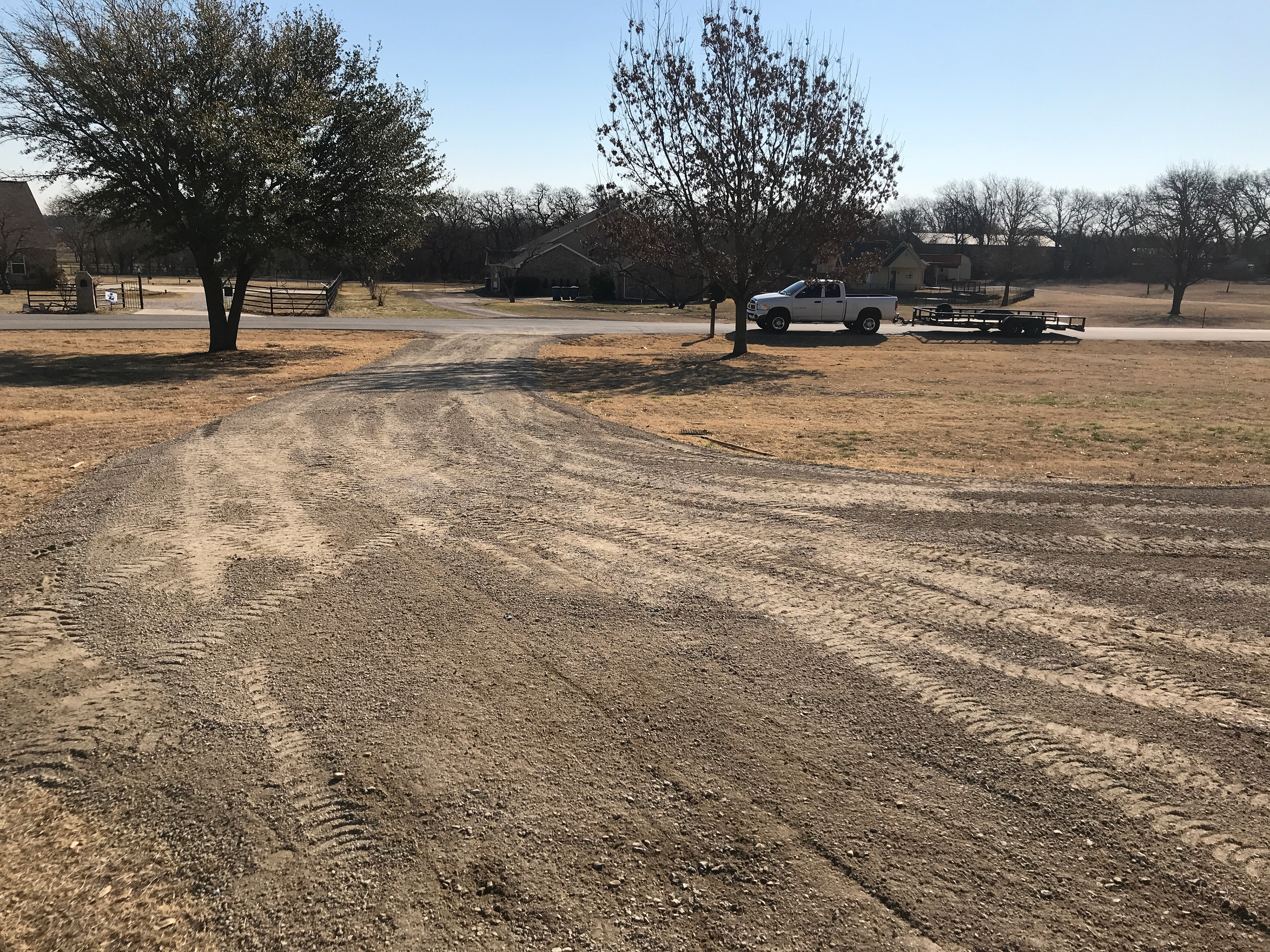 Gravel and Crushed Asphalt Driveways