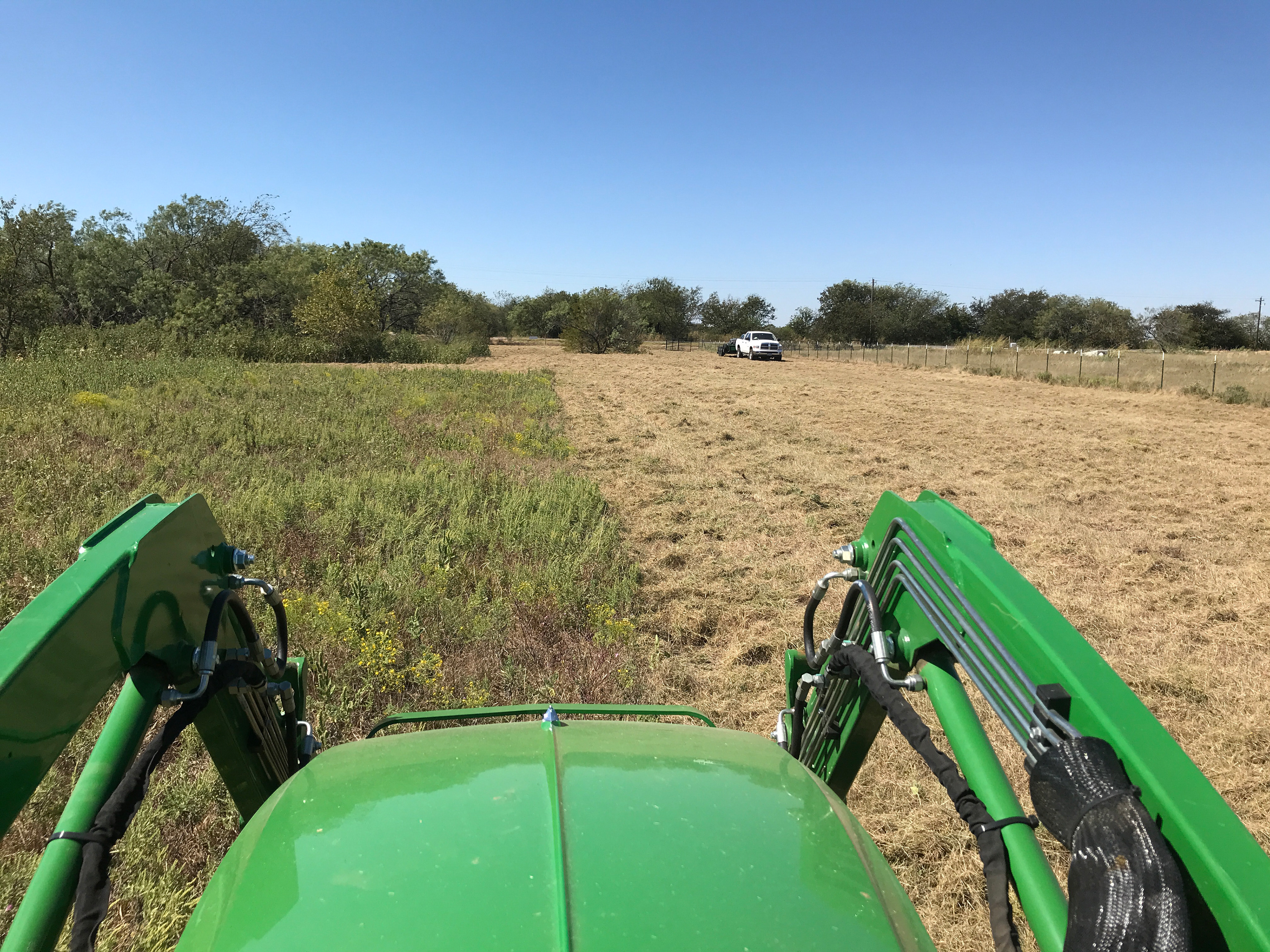 Pasture Mowing and Brush Hogging