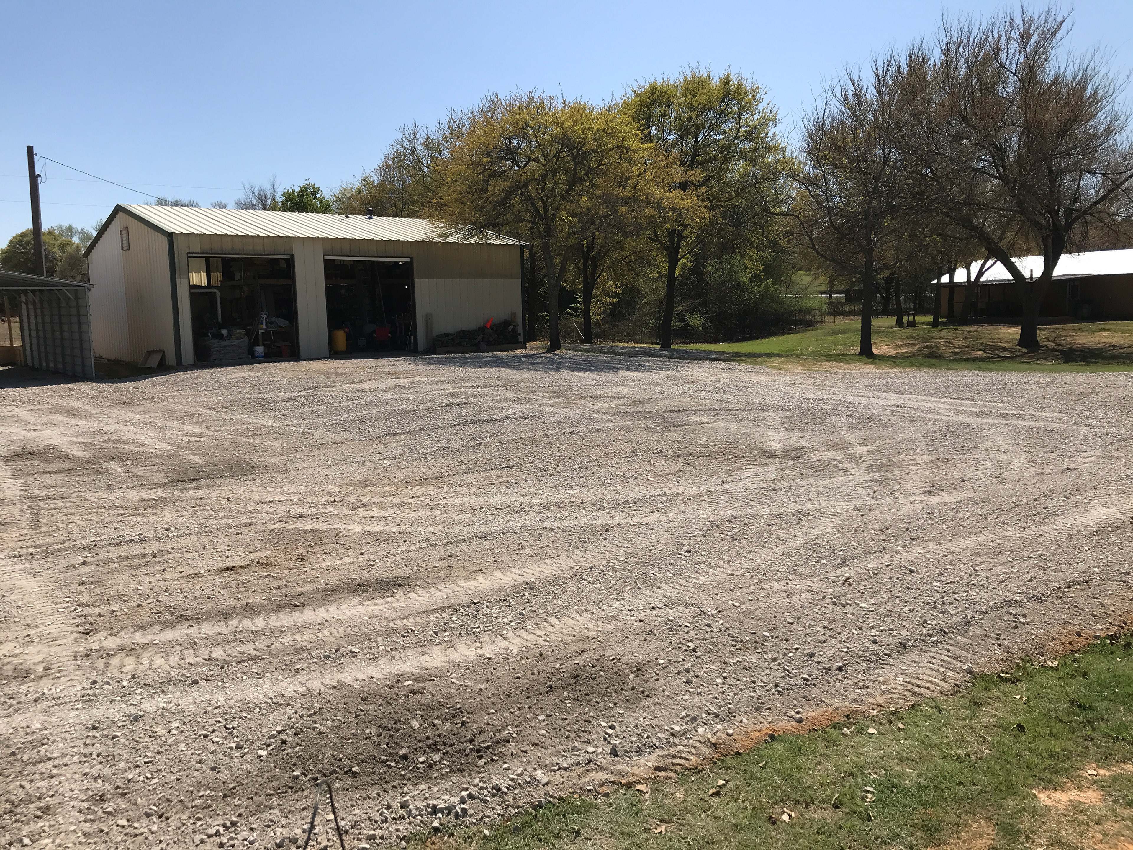 Gravel Pads