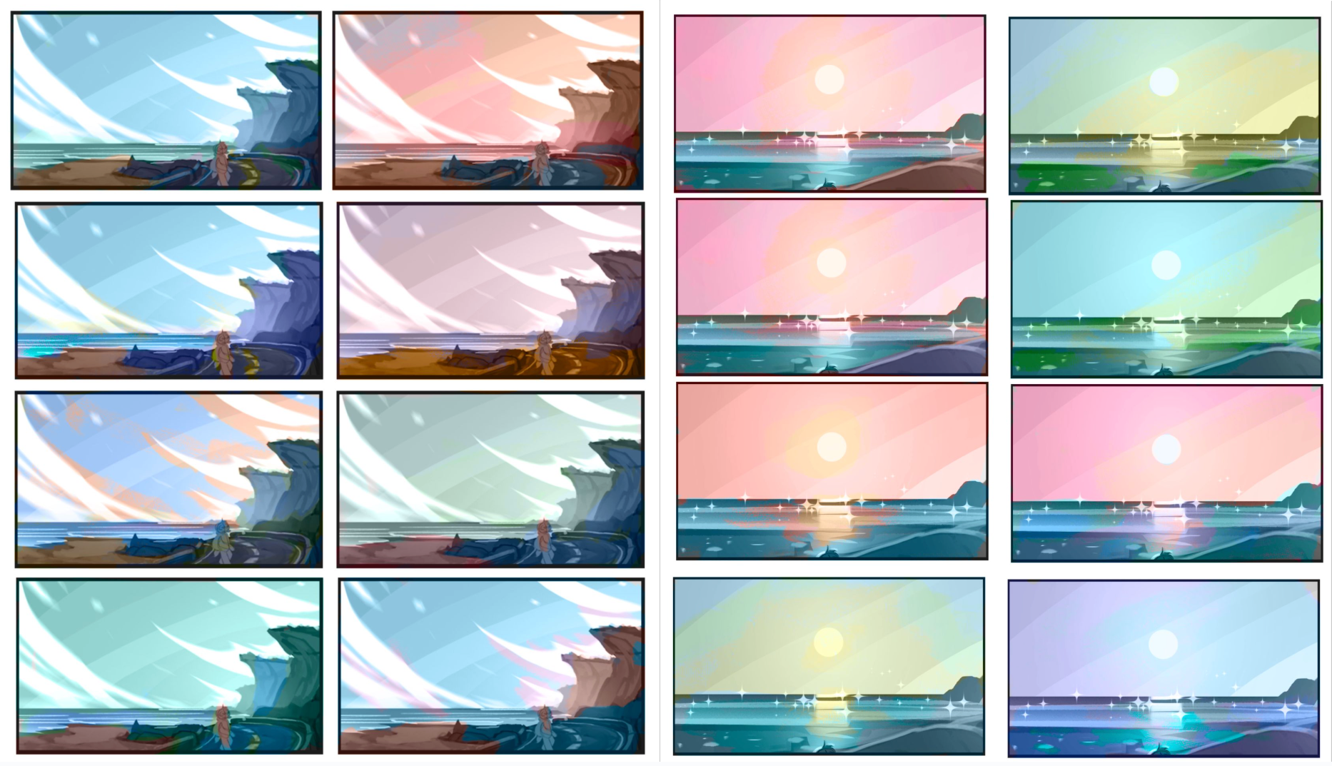 Project Selkie: Color designs, layout by Bielves