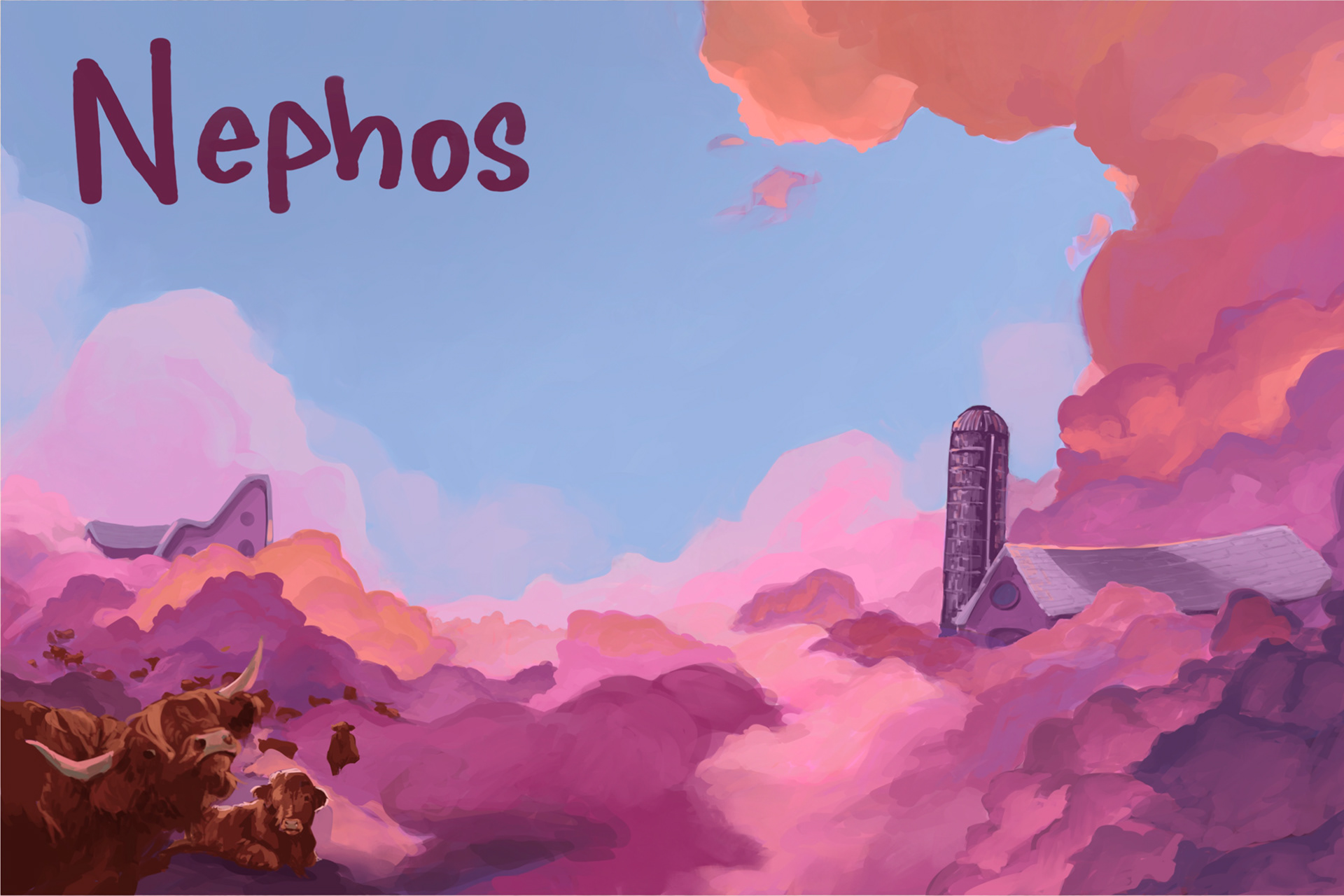 Post Card Design for a Fantasy World