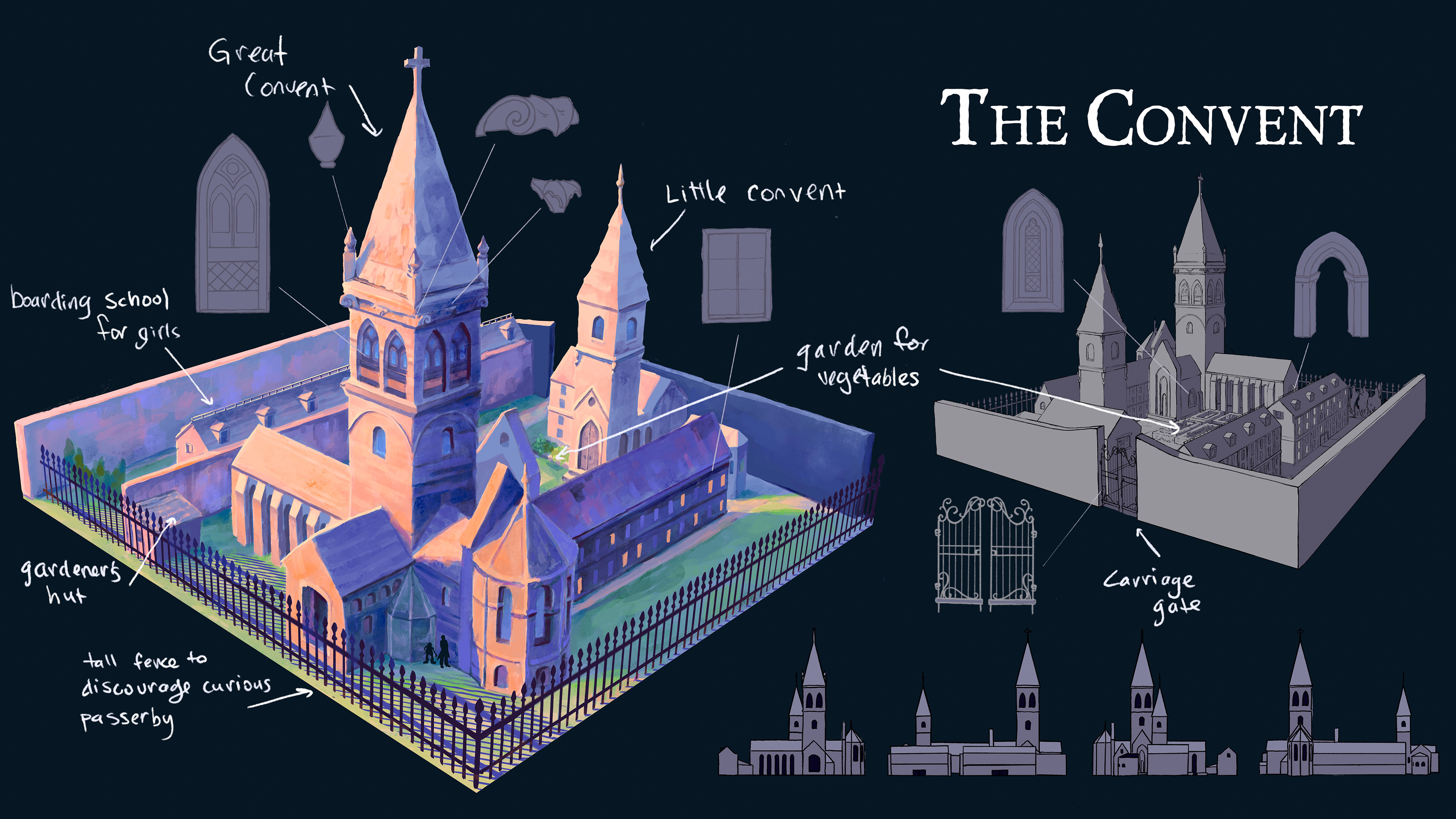 Background Design- Exterior