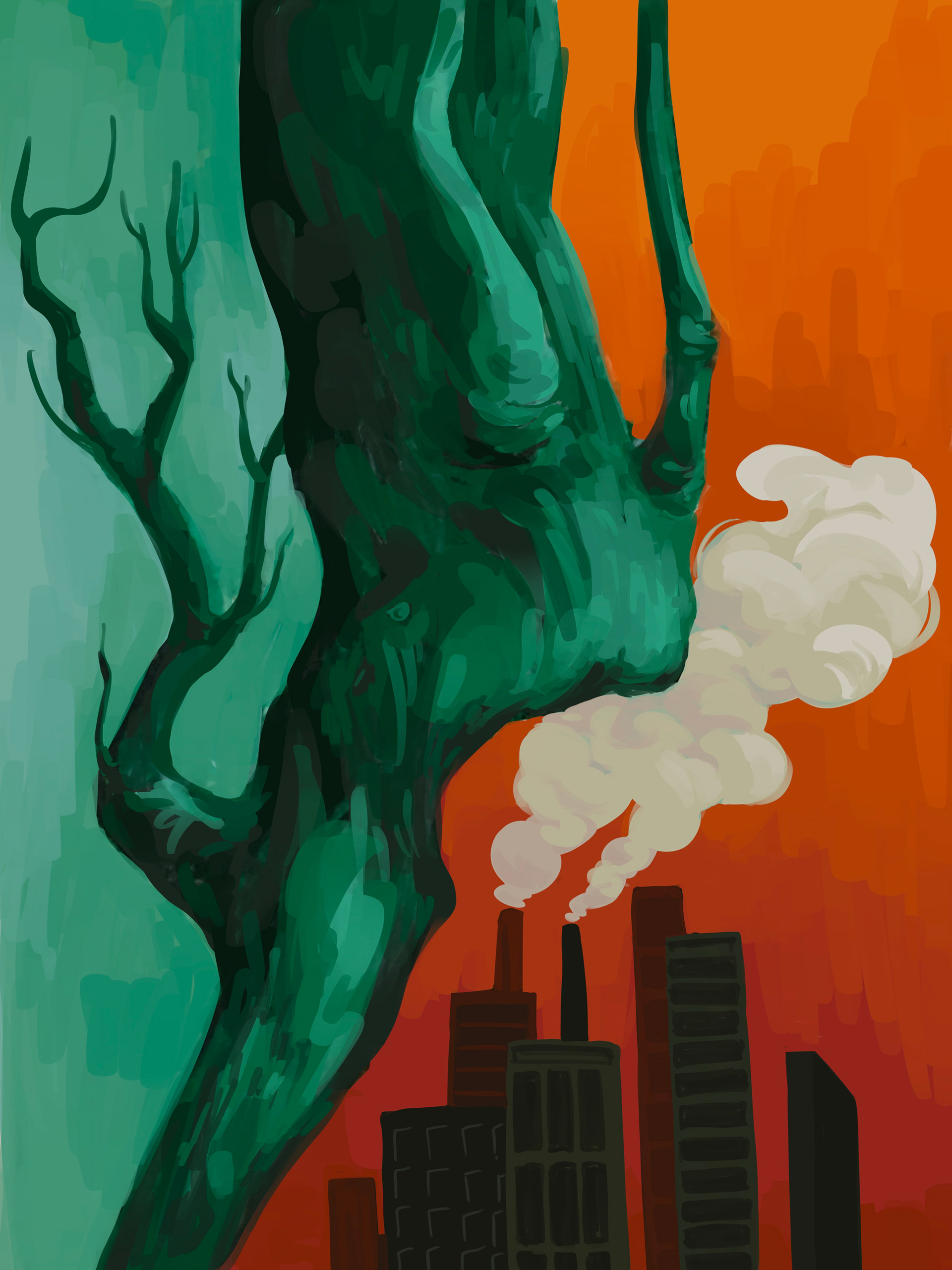 Editorial Illustration