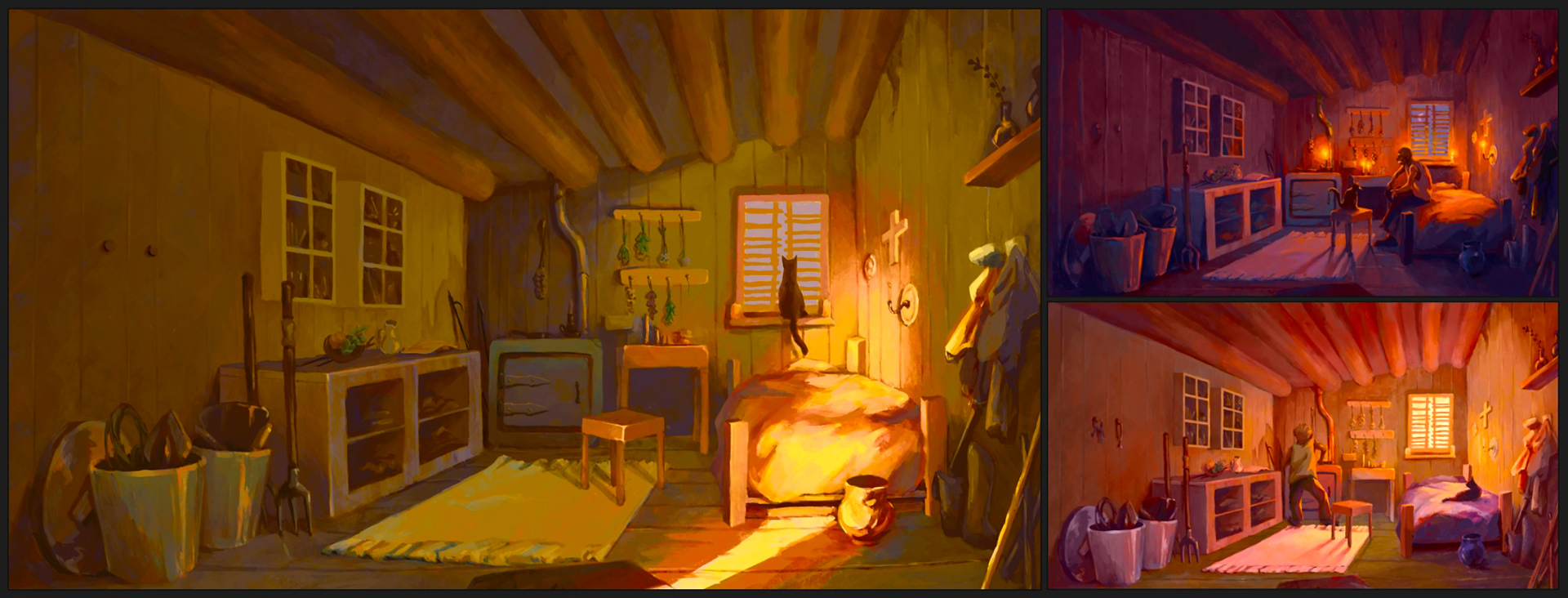 Lighting Scenarios- Interior