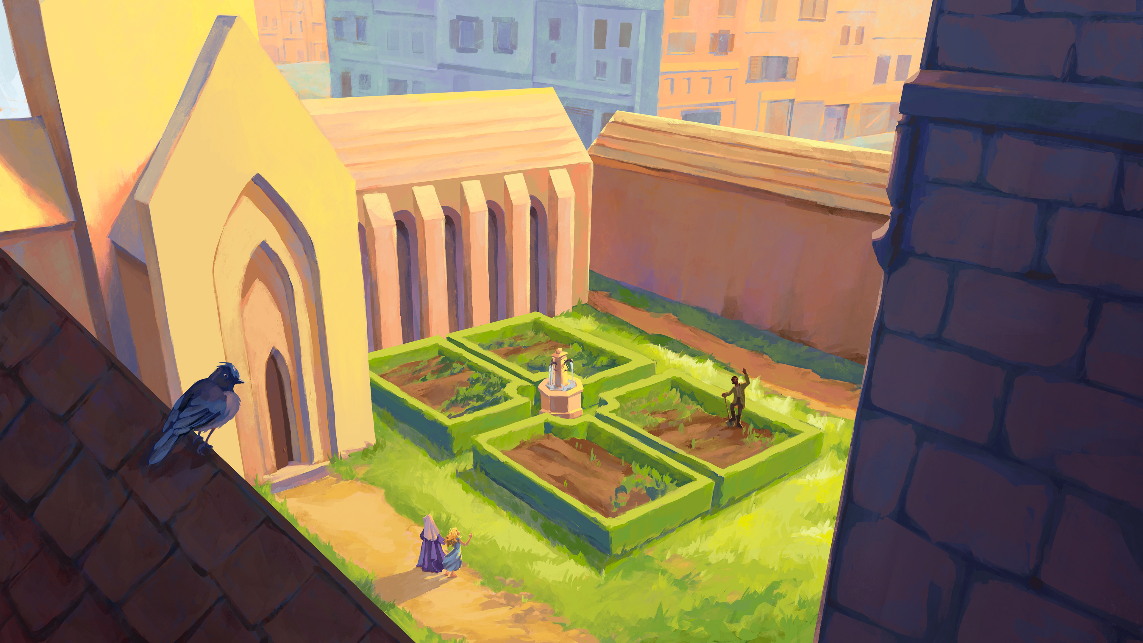 Scene Painting- Exterior