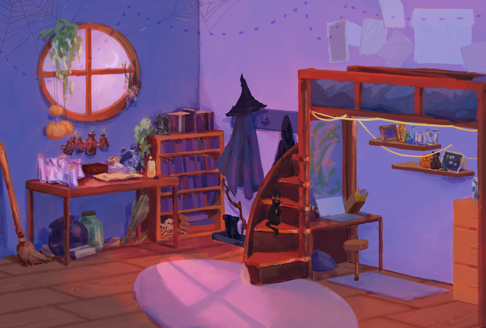 Room Design- Moonlight