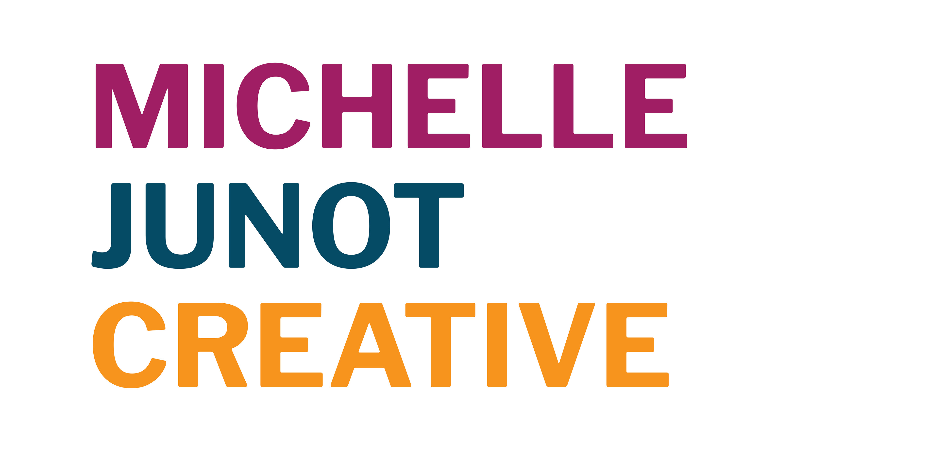 Michelle Junot Creative Logo