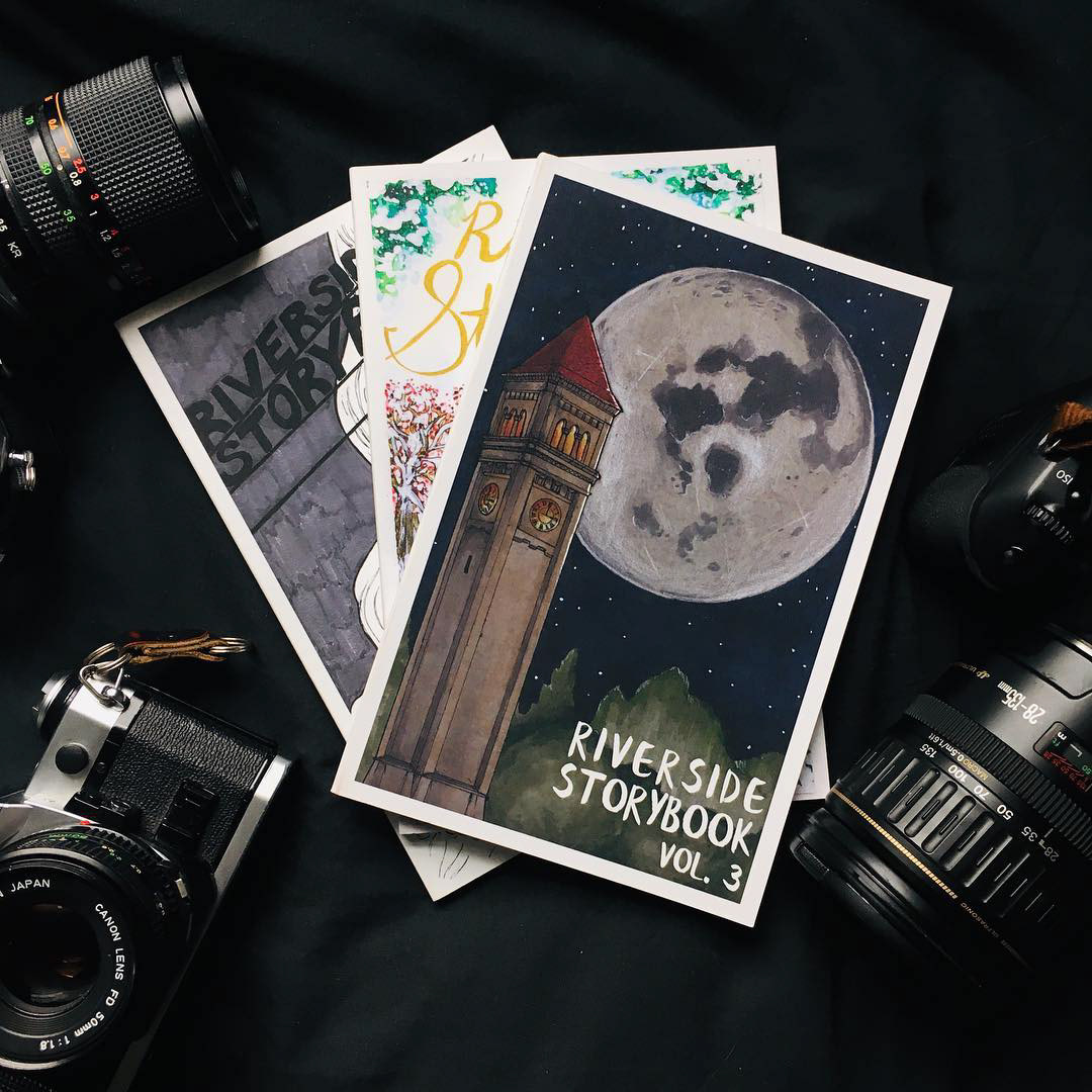 Cover art by Jasper Ramsey and Sarah Ducharme