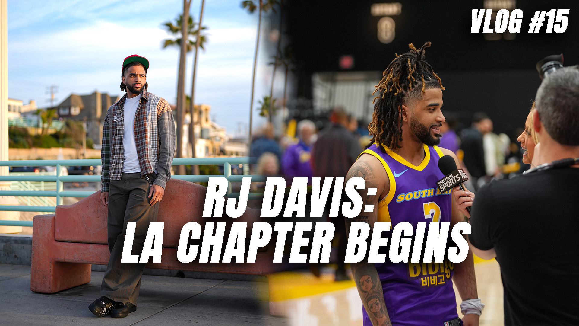 Youtube thumbnail for RJ Davis. Video Link: https://youtu.be/fuCRvs0qXgQ