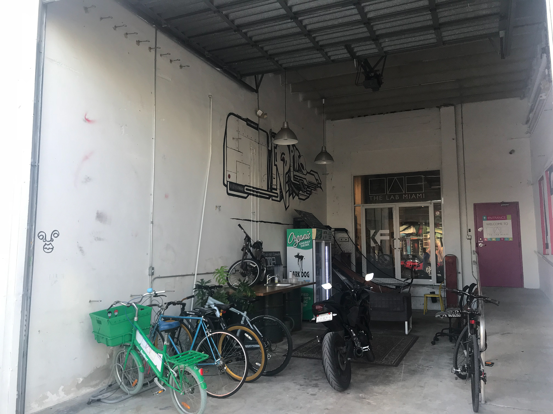 Graffmapping Mural The Lab Miami