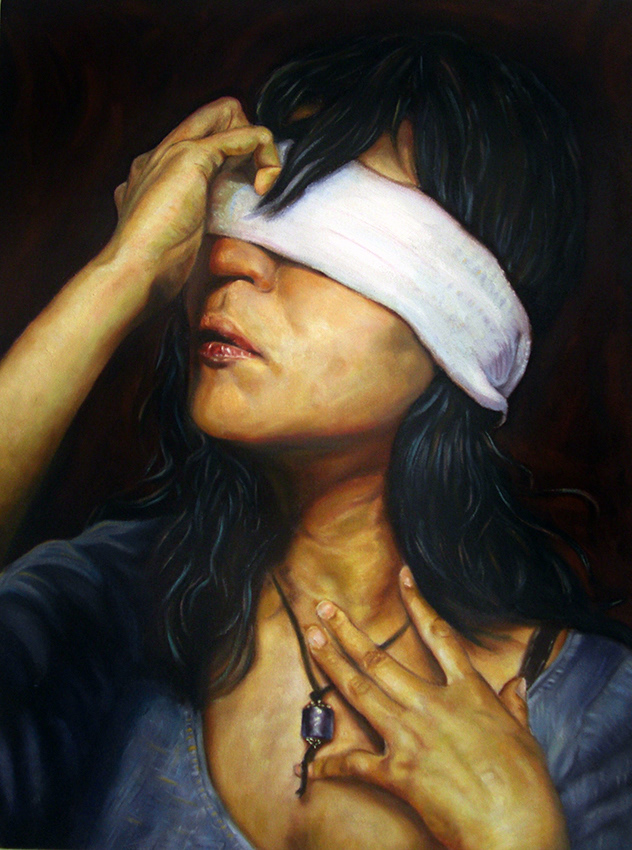 Echoes of Touch ·  Oil on canvas , 60 x 80 cm , 2007   