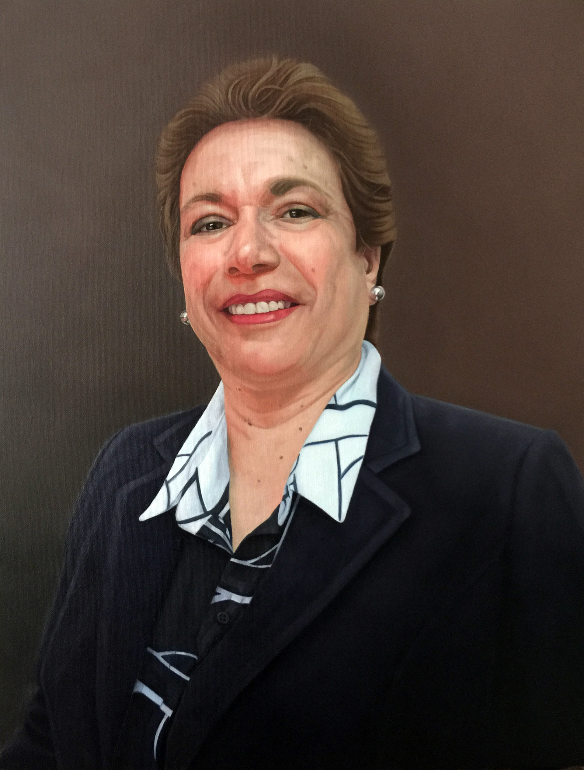Doyenne (CMP) · Oil on canvas , 50 x 65 cm , 2020