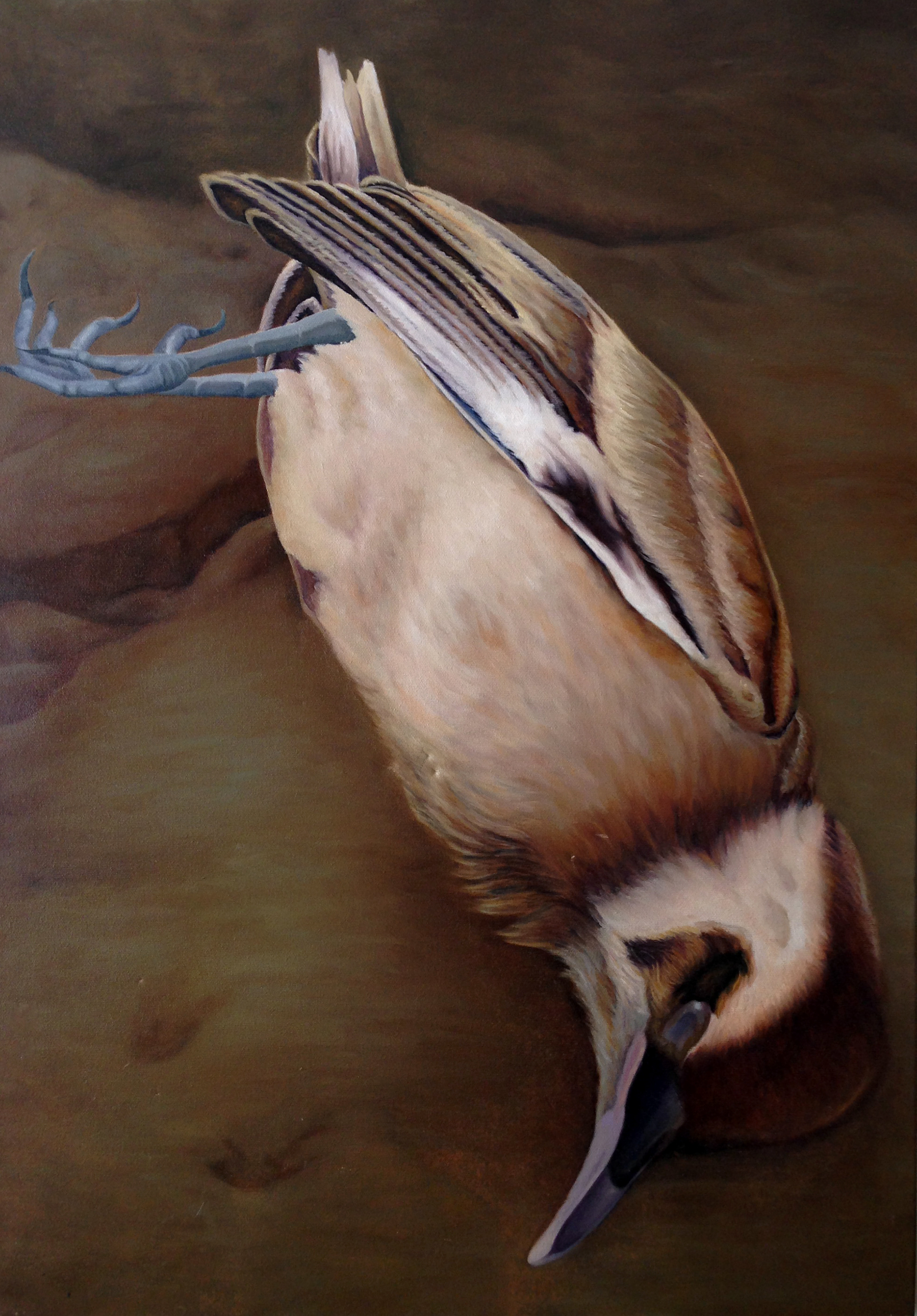 Time III · Oil on canvas , 55 x 80 cm , 2011