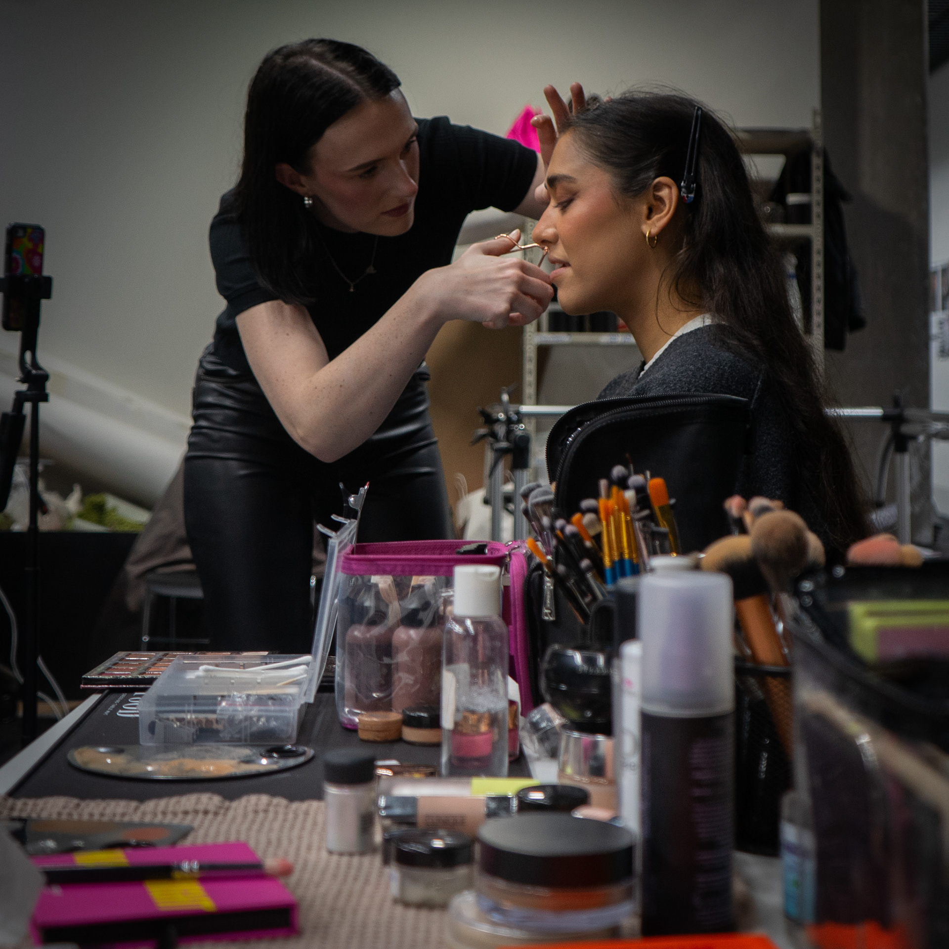 Tulasi Studio Fashion BTS