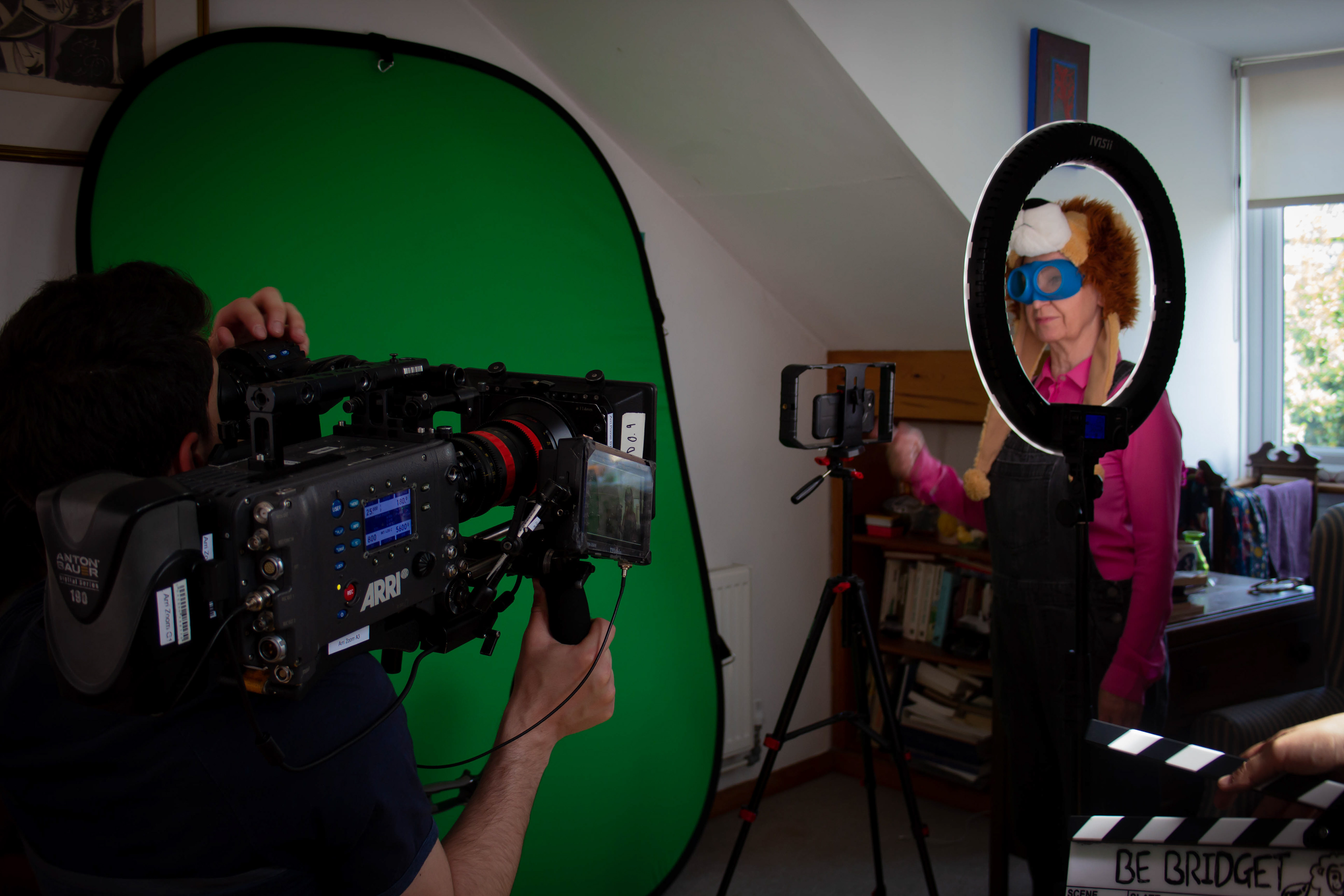Be Bridget BTS