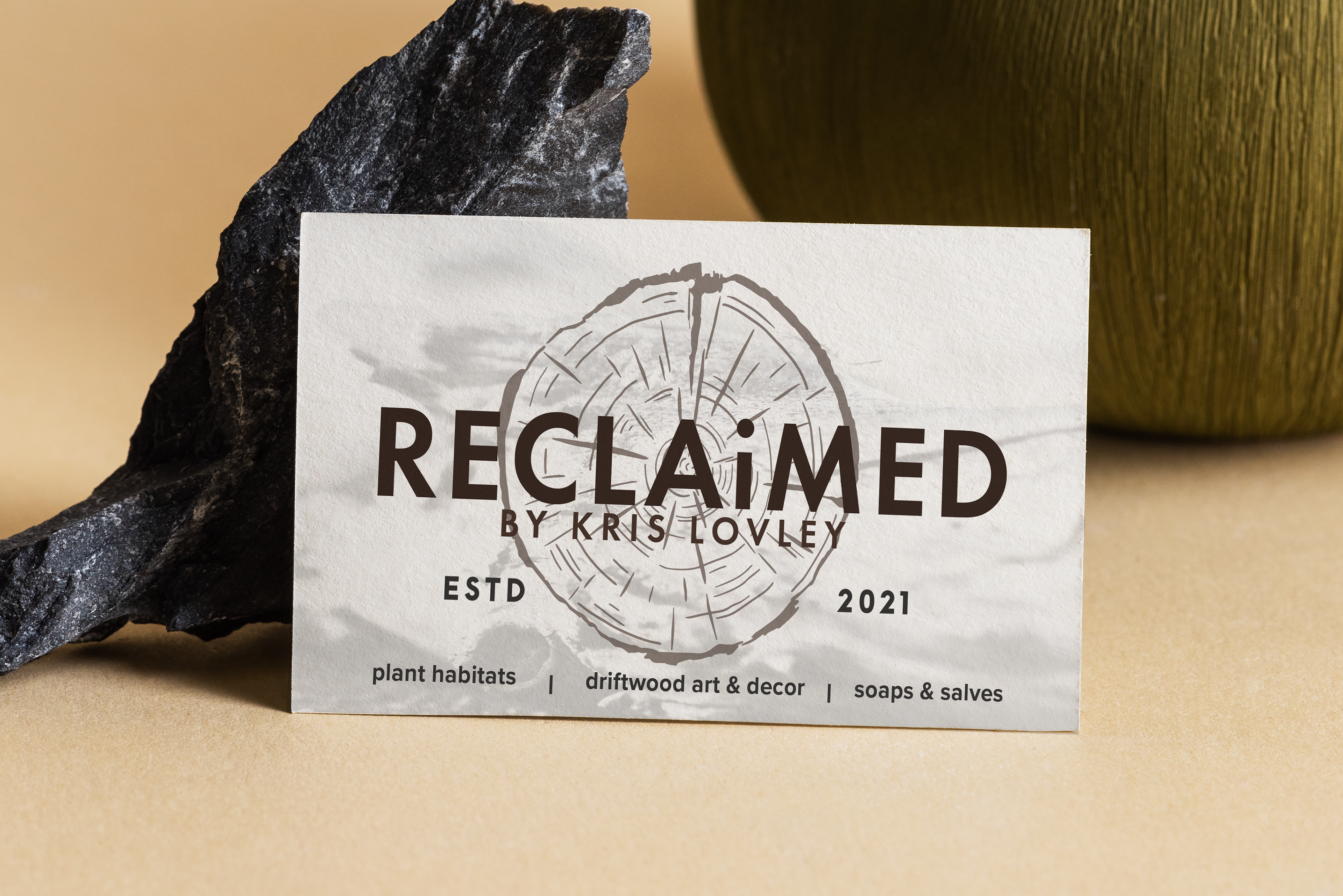 Ravyn Cartwright - Reclaimed by Kris Lovley Brand Design