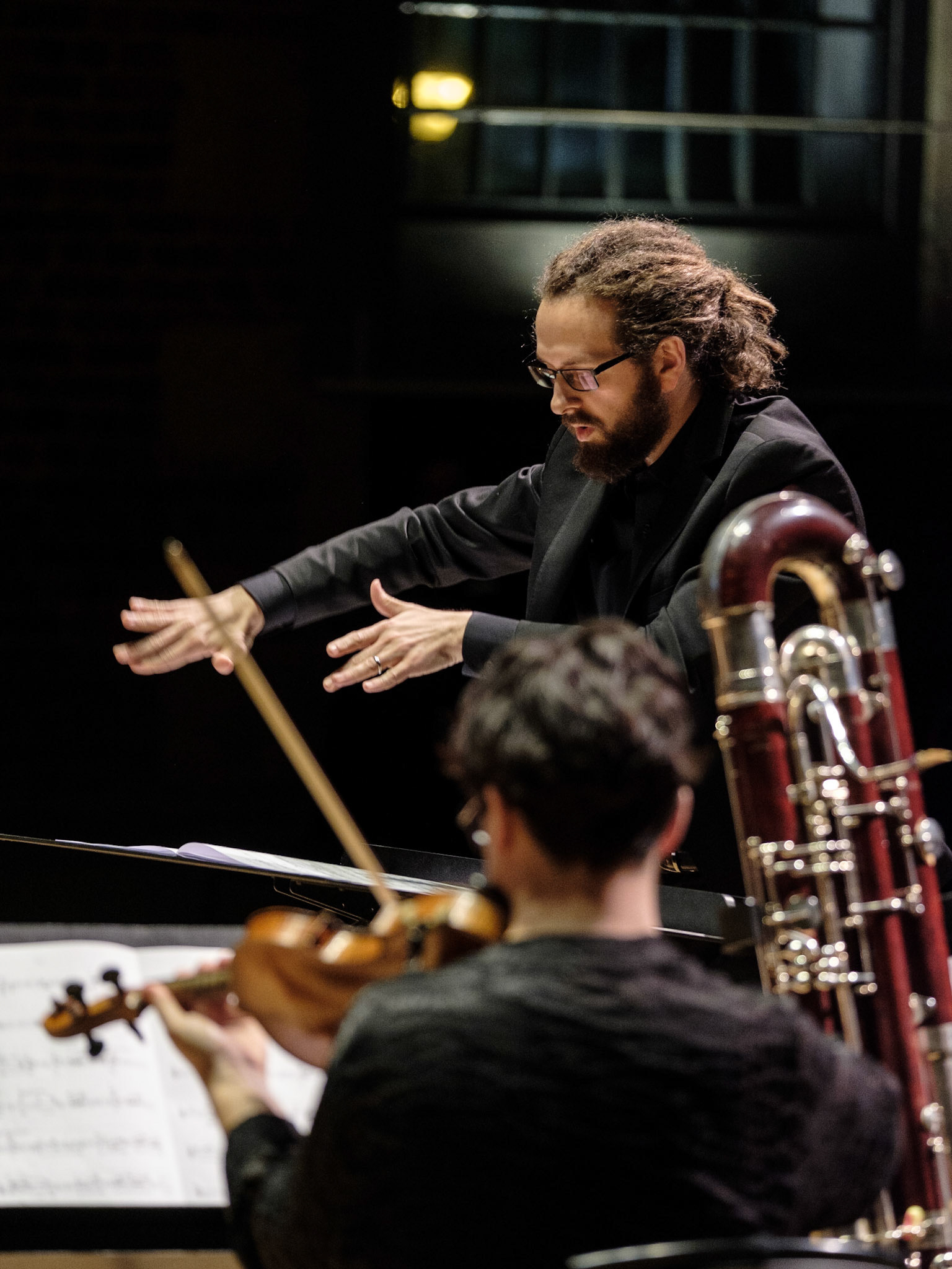 Darren Bloom - LSO St Luke
