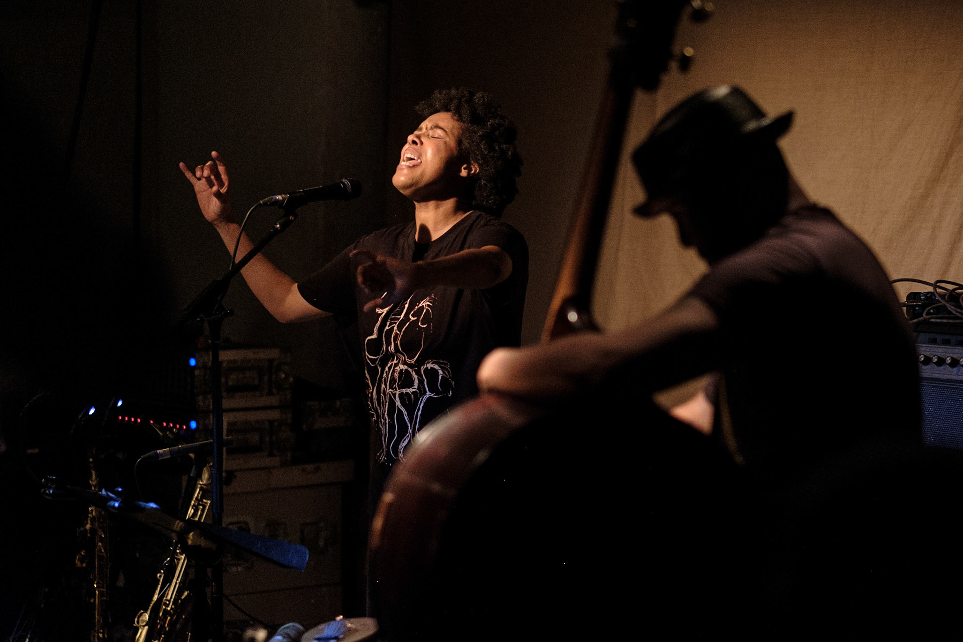 Elaine Mitchener and The Rolling Calf - Kammer Klang