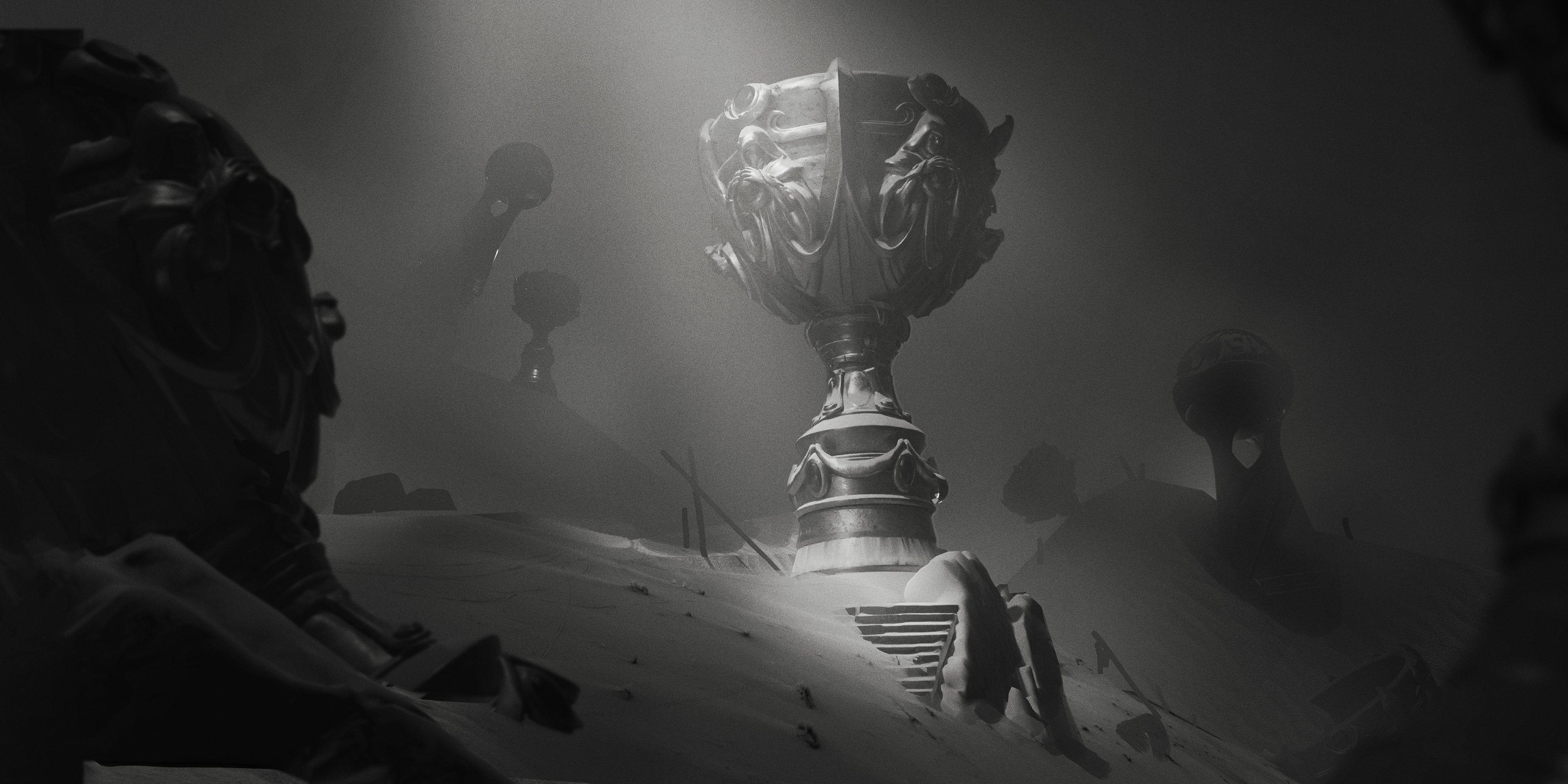 Ronaldo Amador - League of Legends Worlds X Tiffany & Co. Trophy Reveal