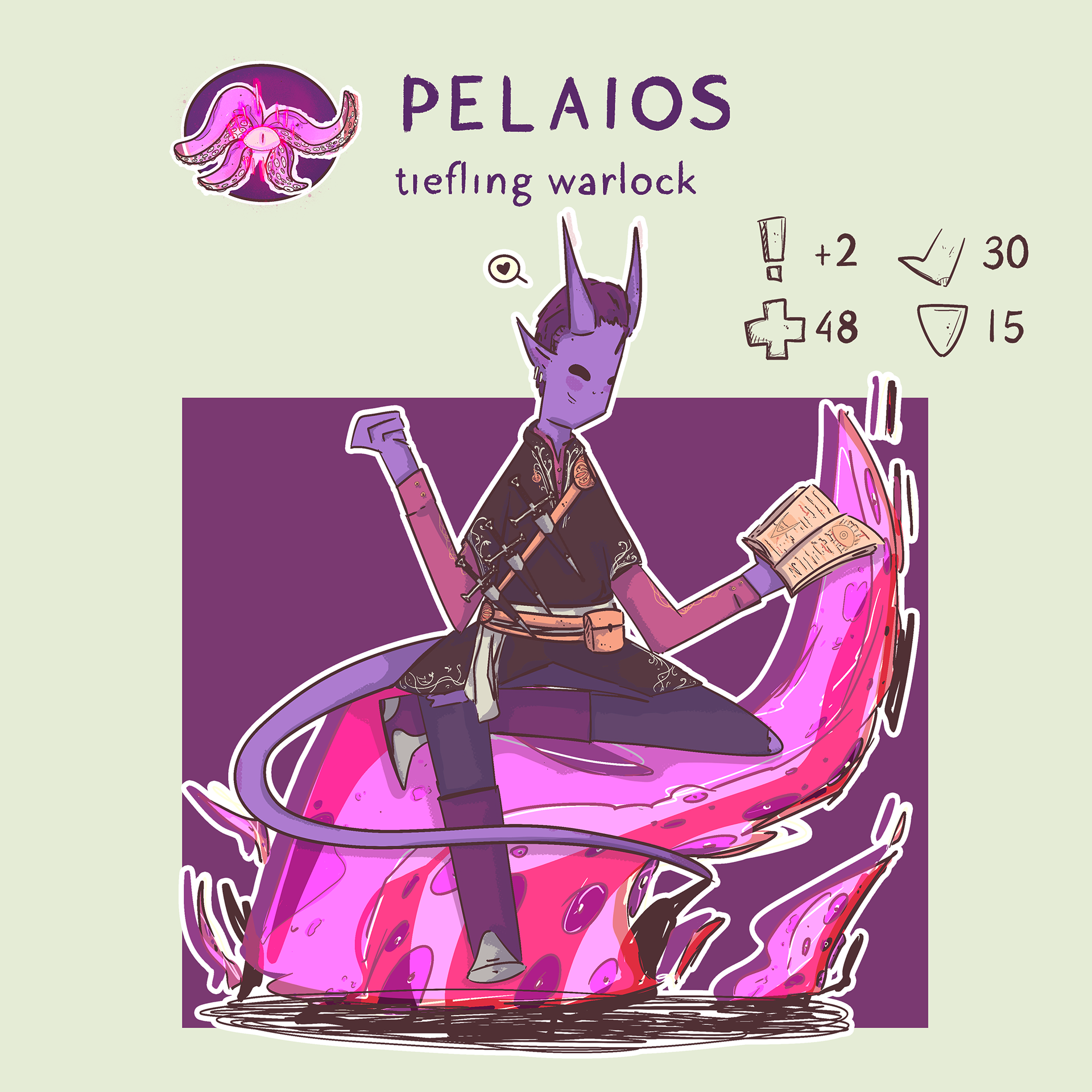 Tiefling Warlock