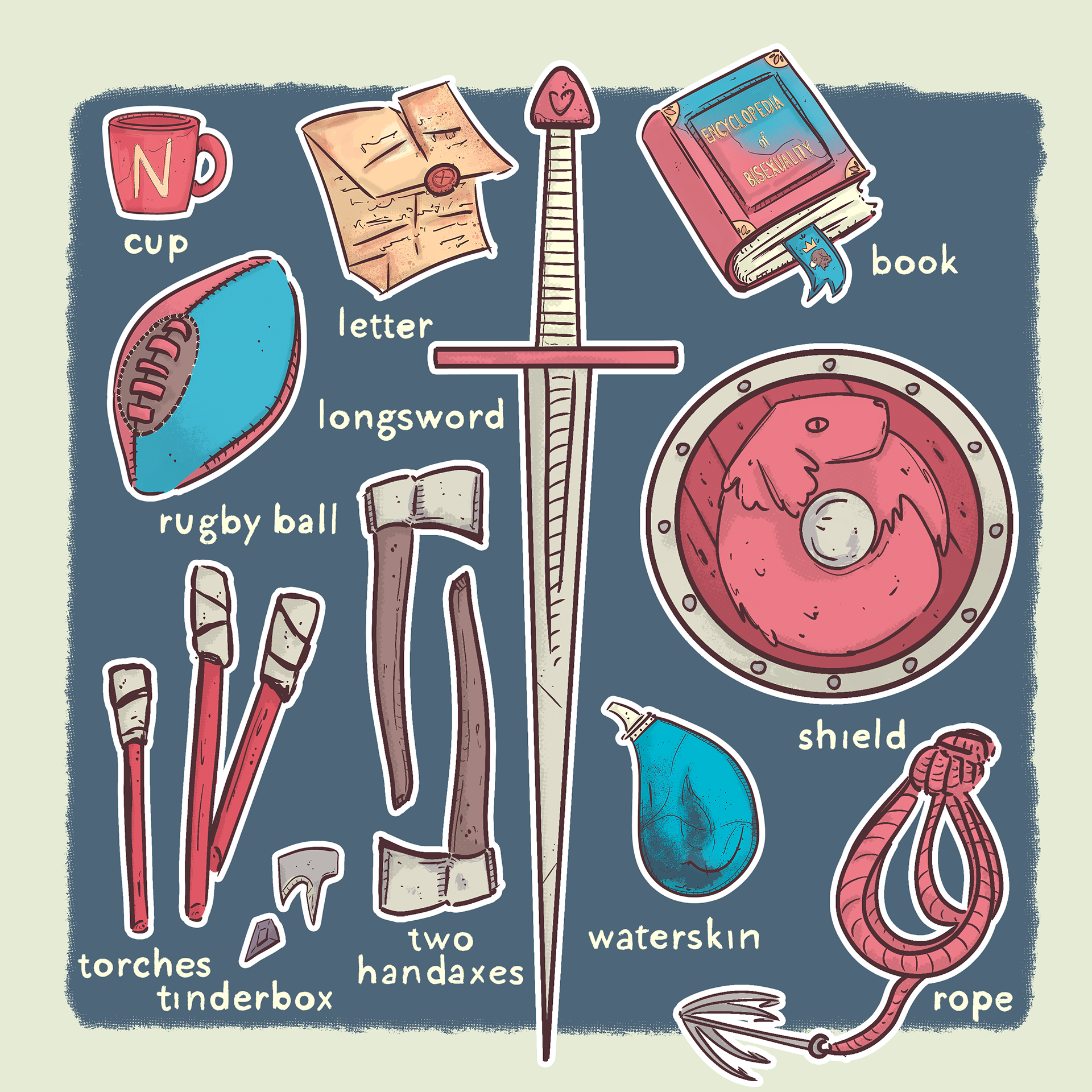 Nick's Inventory