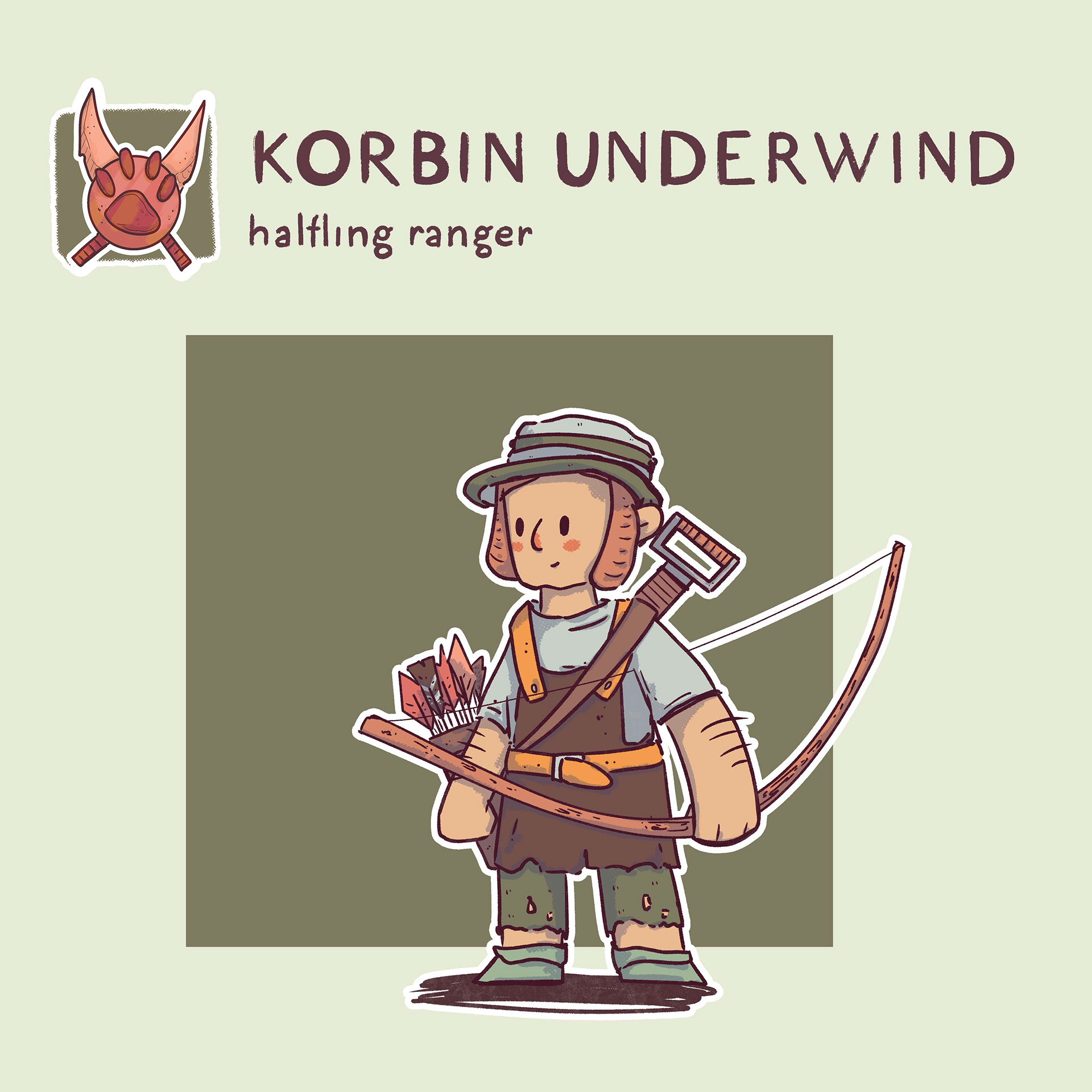 Halfling Ranger