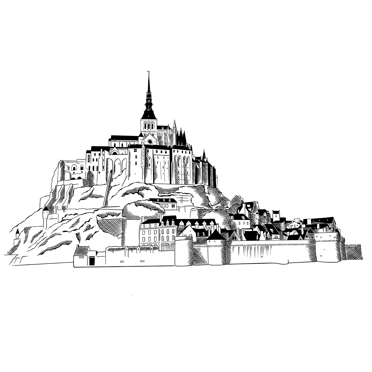 Mont-Saint Michel