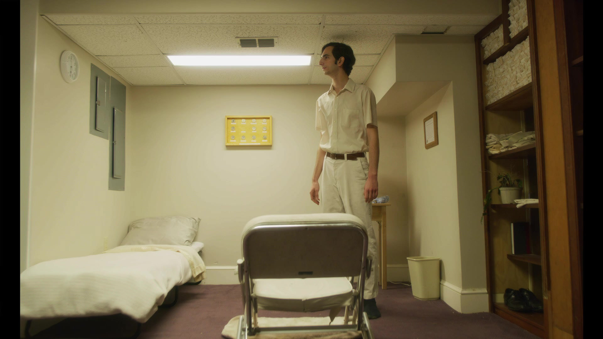 On the Third Day of an Internatiol Manhunt - Production Designer