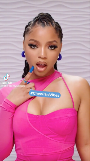 Trident x Sour Patch Kids- Chloe Balley Campaign - Art Direction