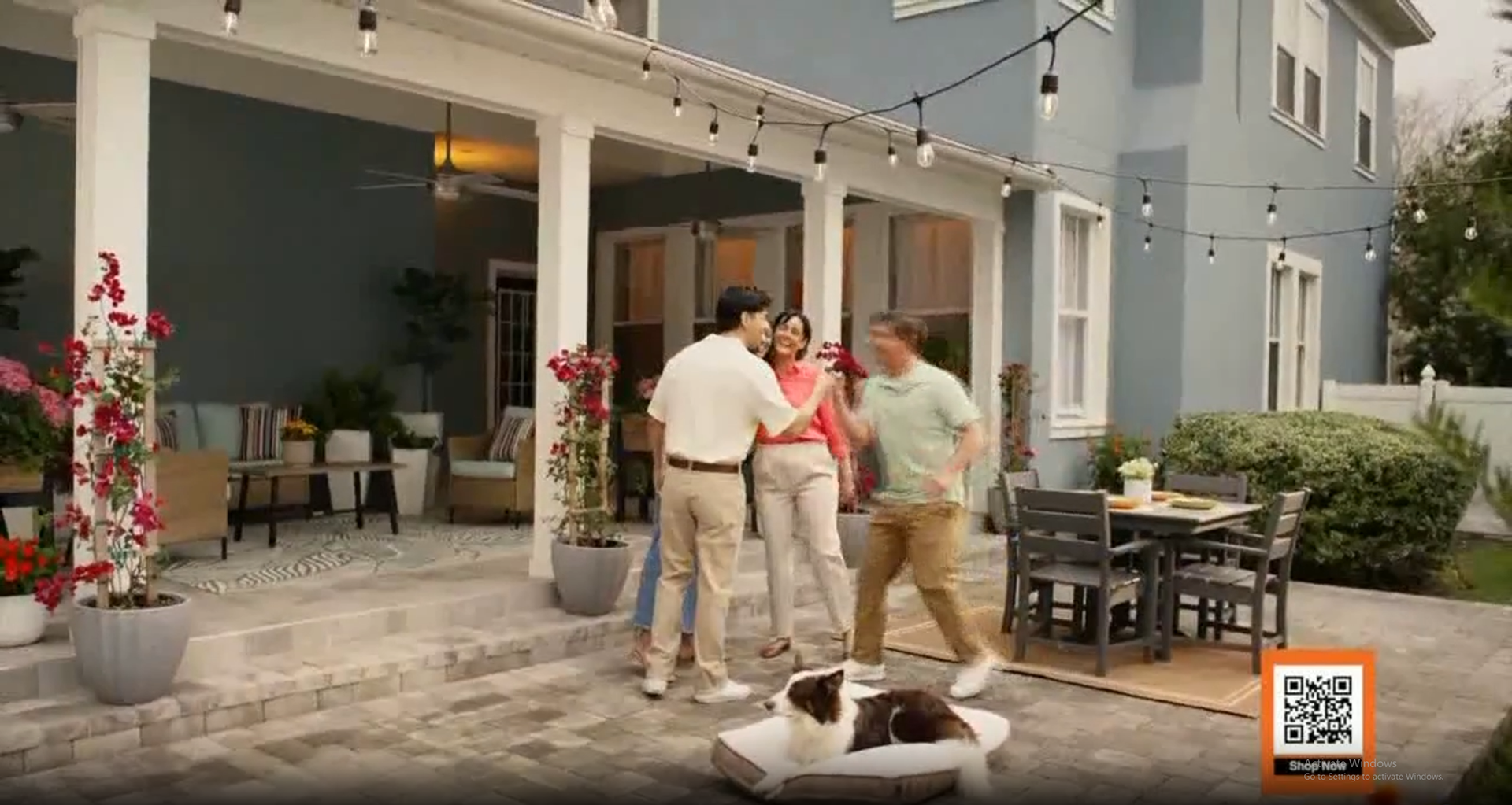 HGTV x Home Depot - Spring Spots  Production Design