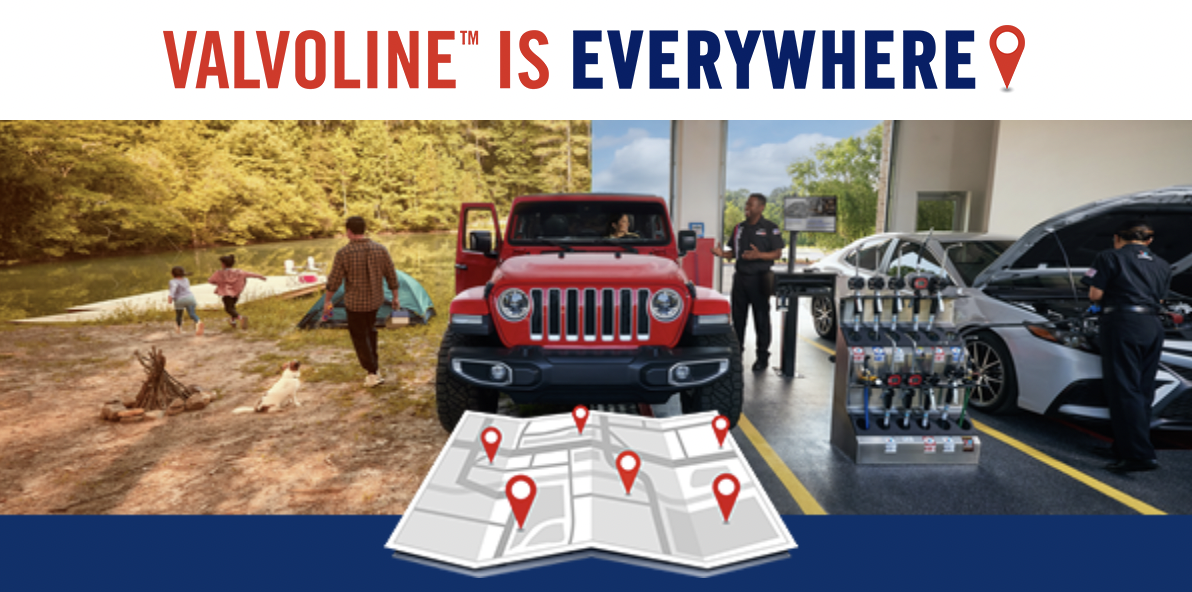 Valvoline Advertisement