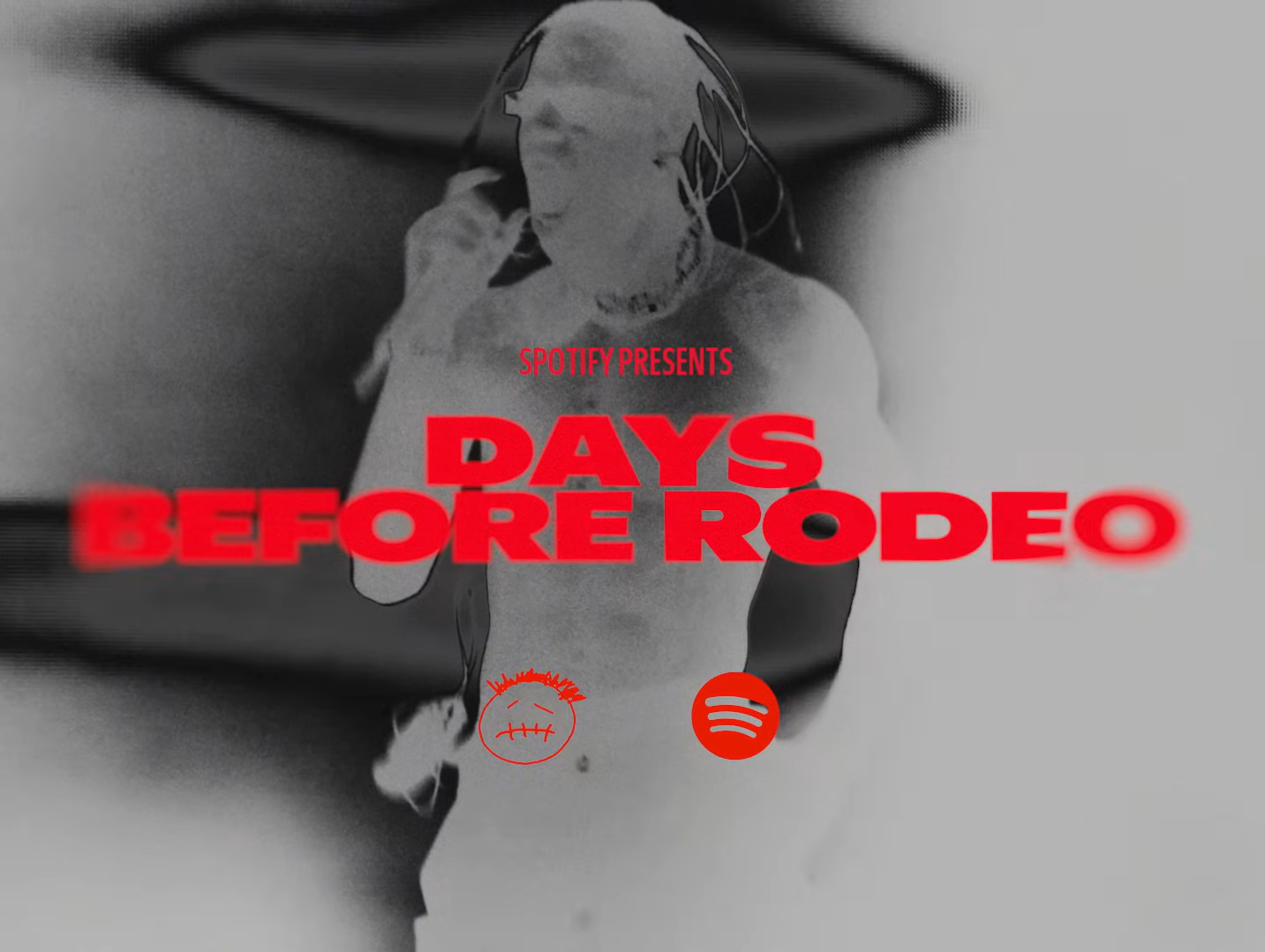 Travis Scott x Spotify - Days Before Rodeo Concert Film - Art Direction