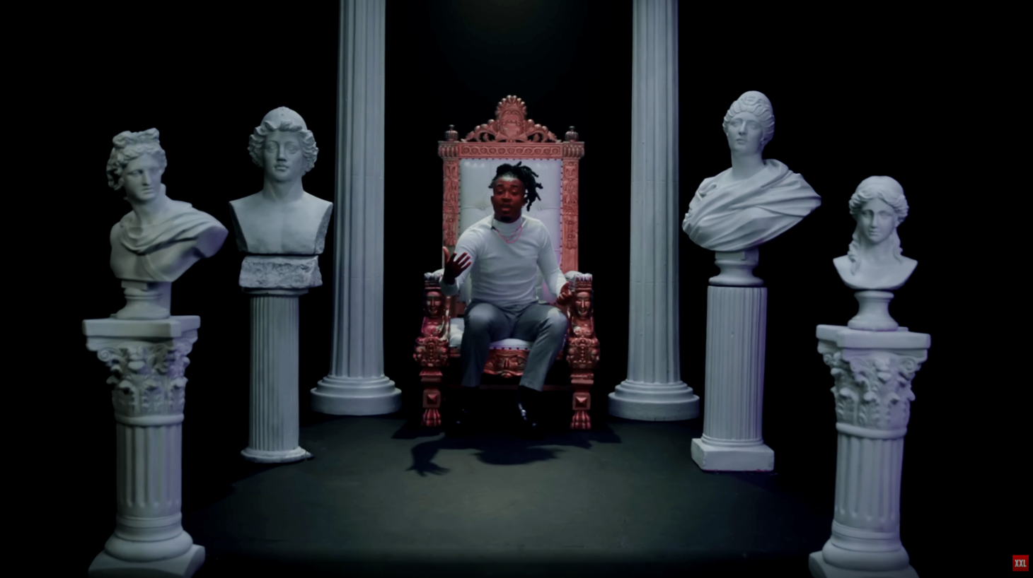 XXL Freshman Class 2022- Freestyles- Art Direction