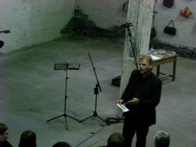 POETRY READING Einar Már Guðmundsson