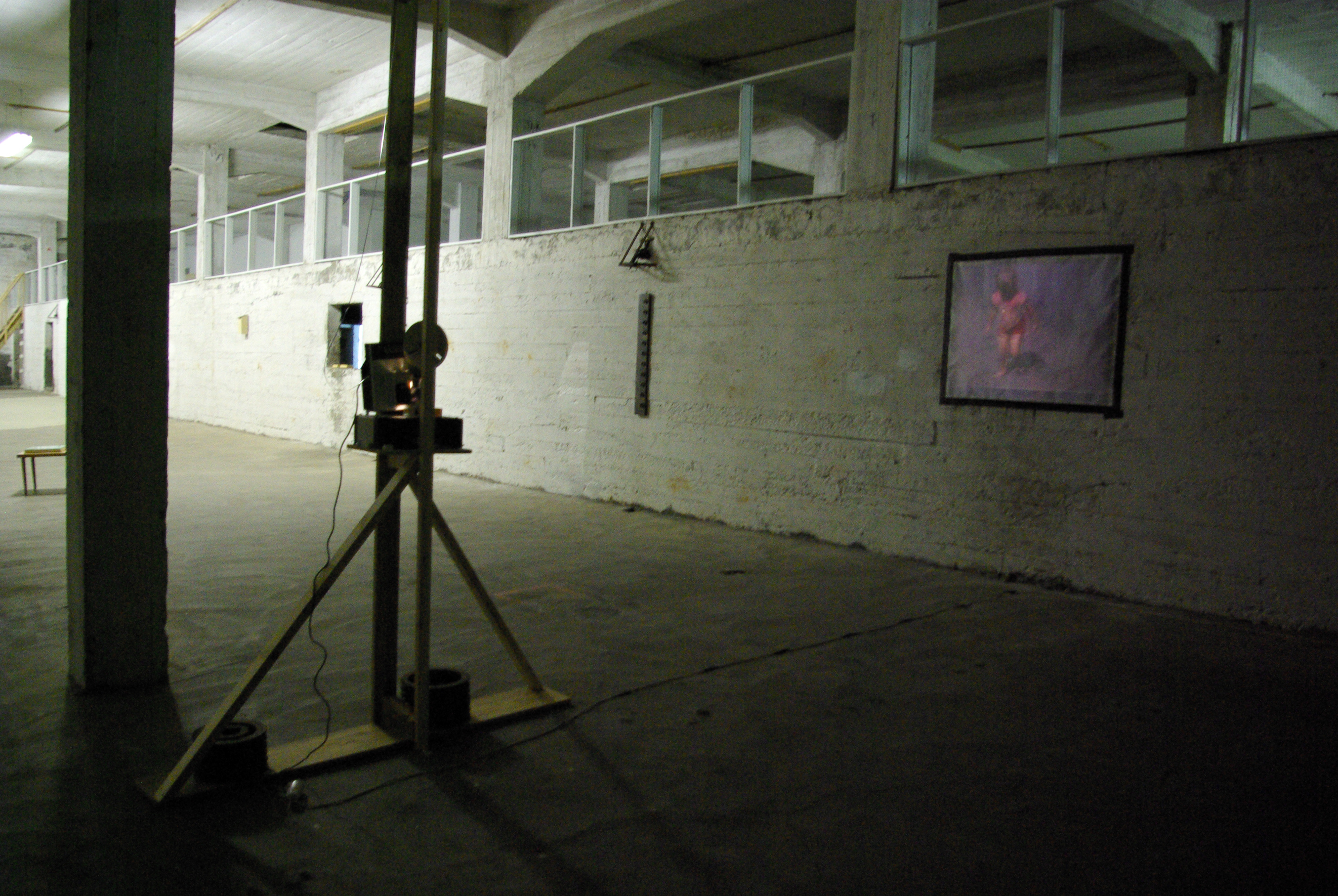 Moira Tierney STRANDSIGLING film projections