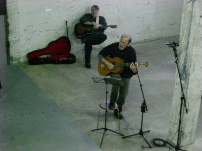 POETRY READING Kristján Pétur Sigurðsson og Þórarinn Hjartarson