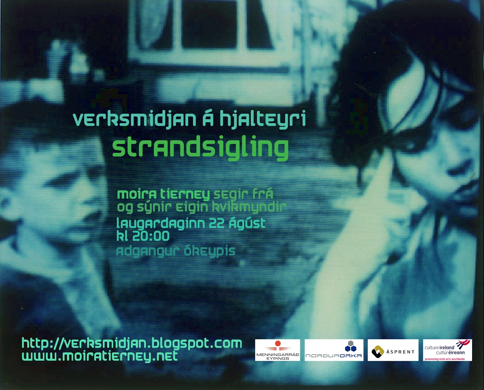 Moira Tierney - FILM projections 22.08.09