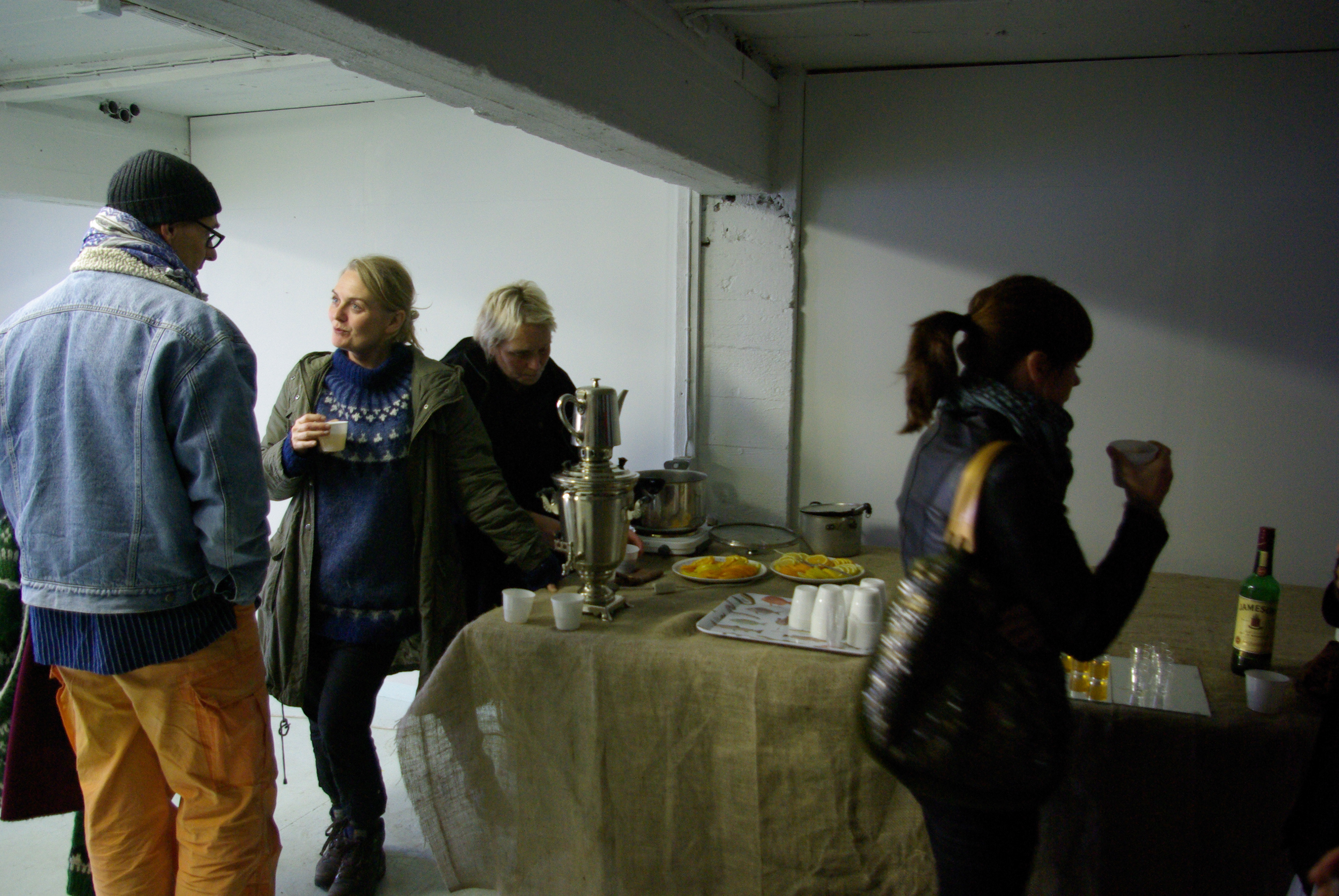 Moira Tierney STRANDSIGLING film projections