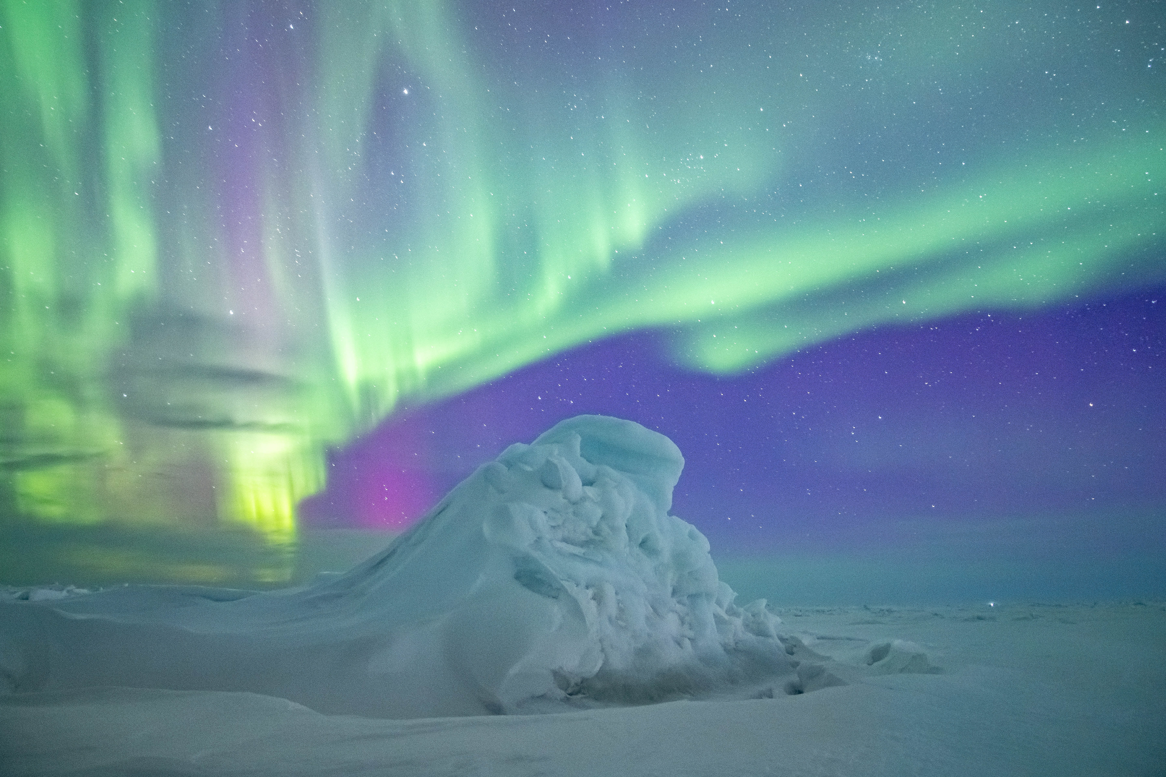 Icy Aurora