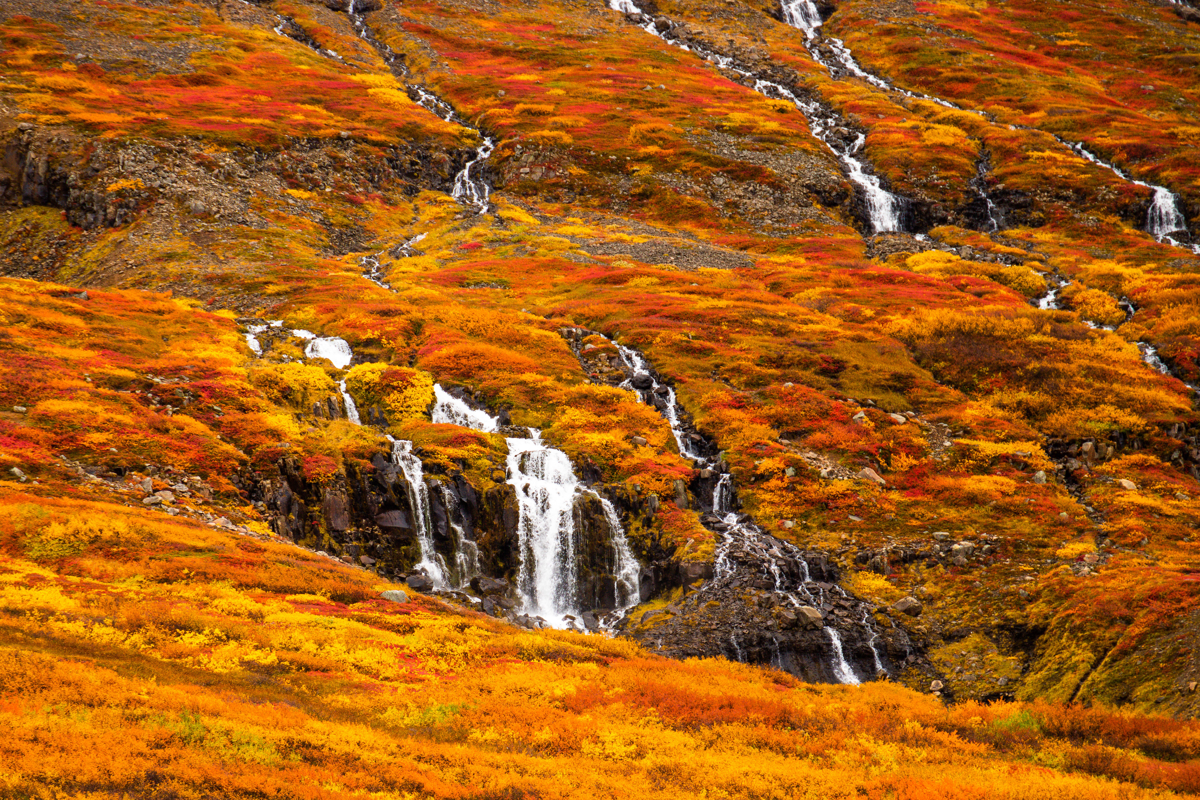 Autumn Falls 3, Iceland