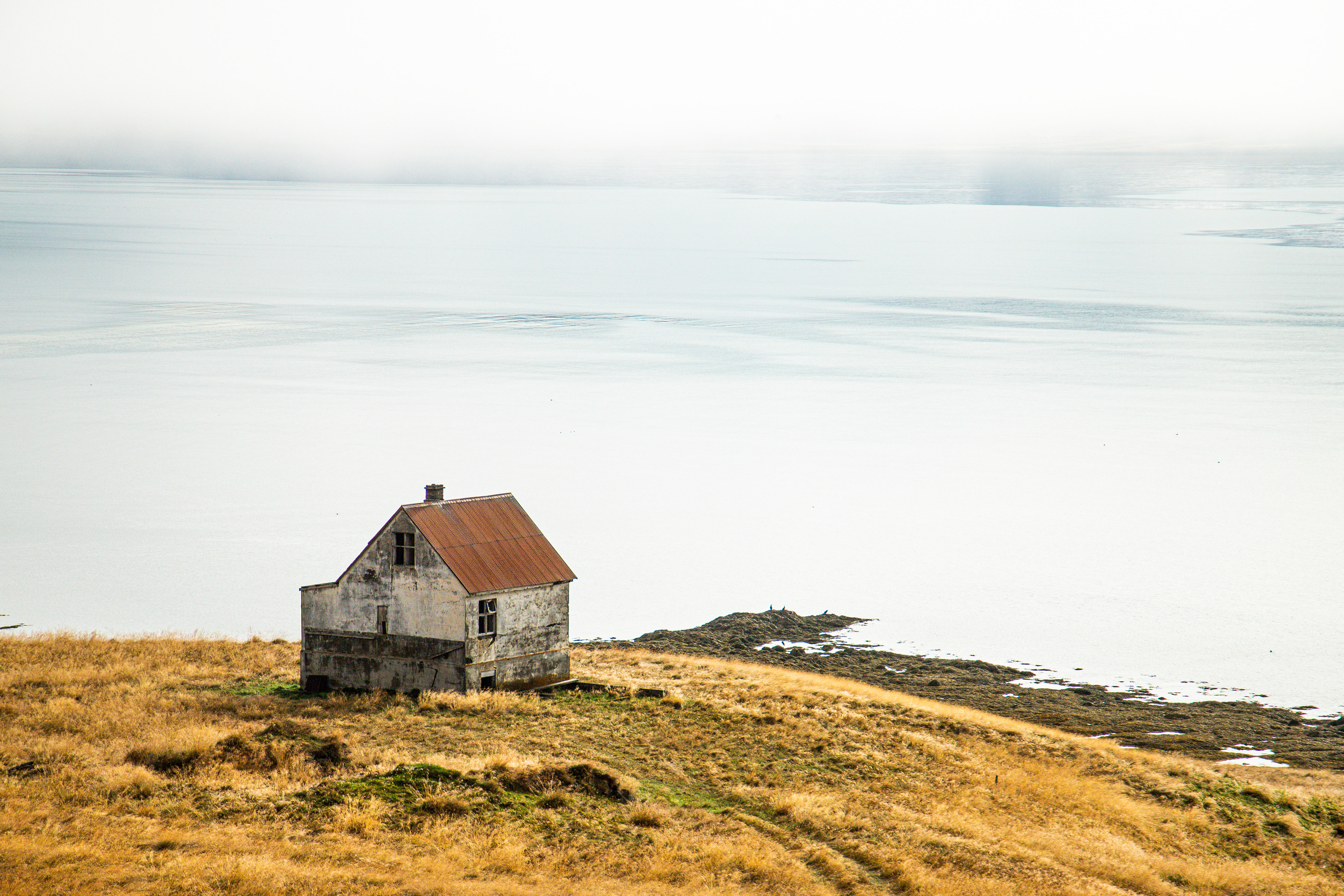 Old Farm House, Iceland