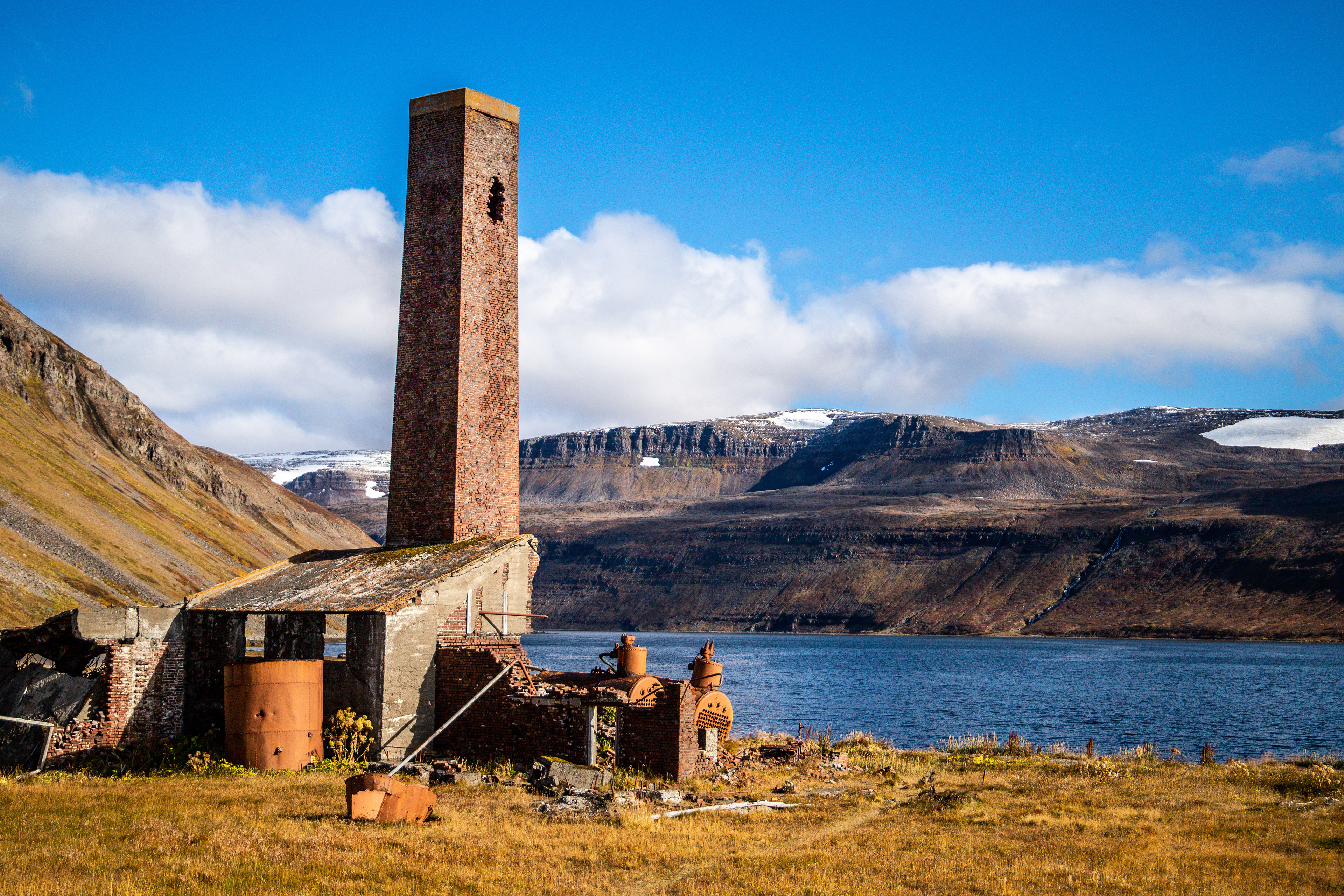 Hesteyri Whaling Factory, Iceland