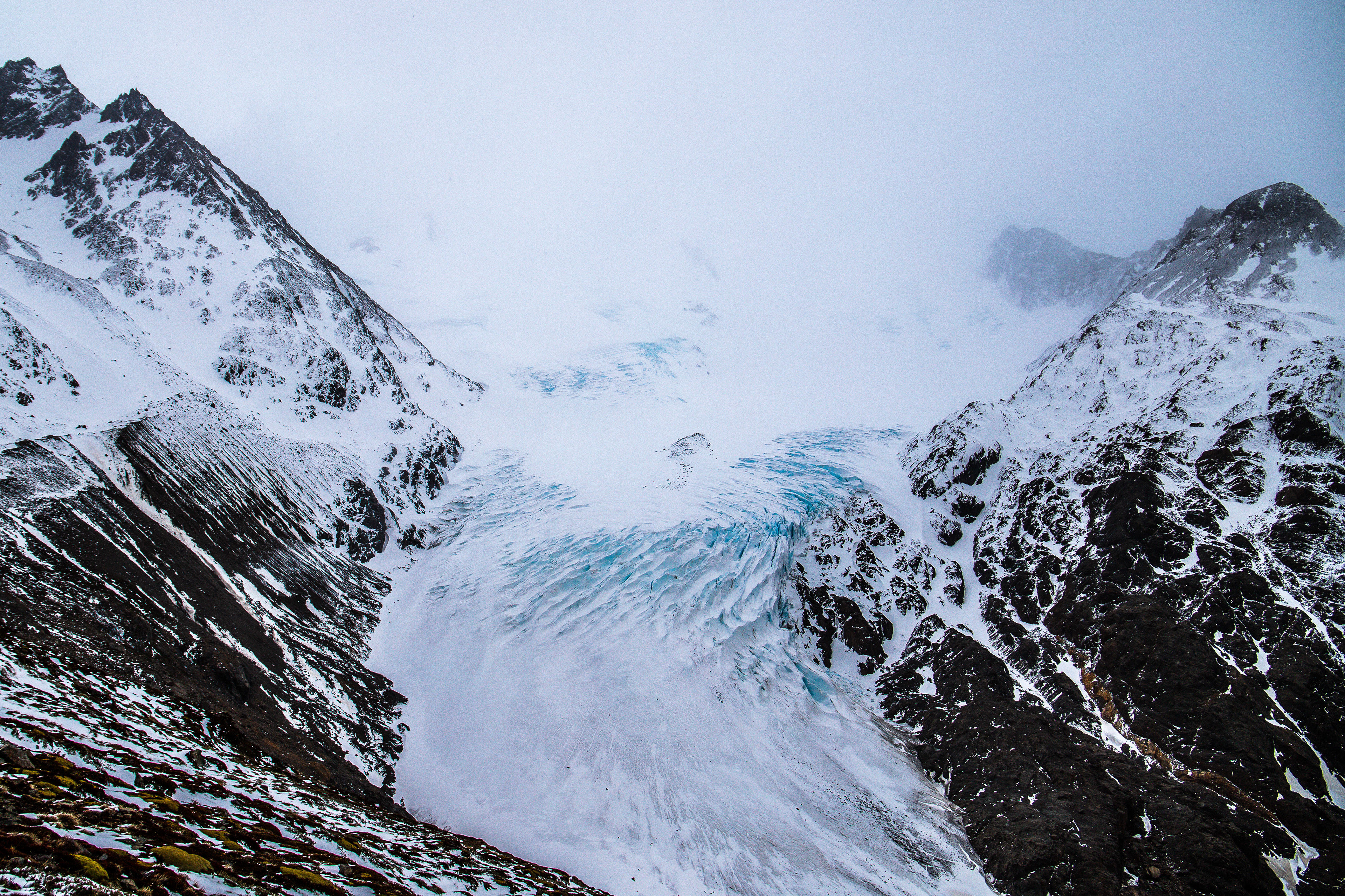 Glacier Inferior, Argentina