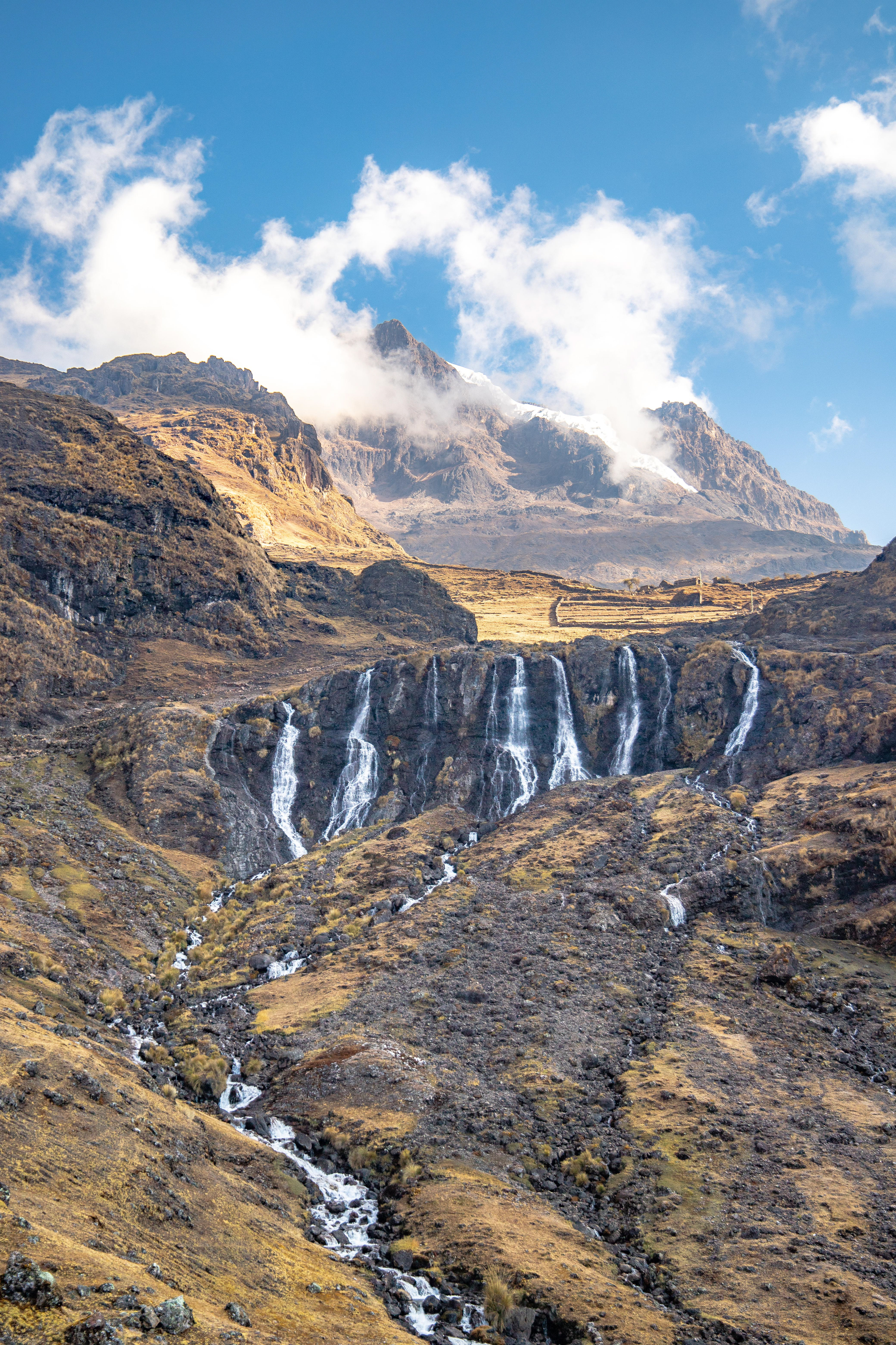 Cascadas de las Siete Reinas, Peru