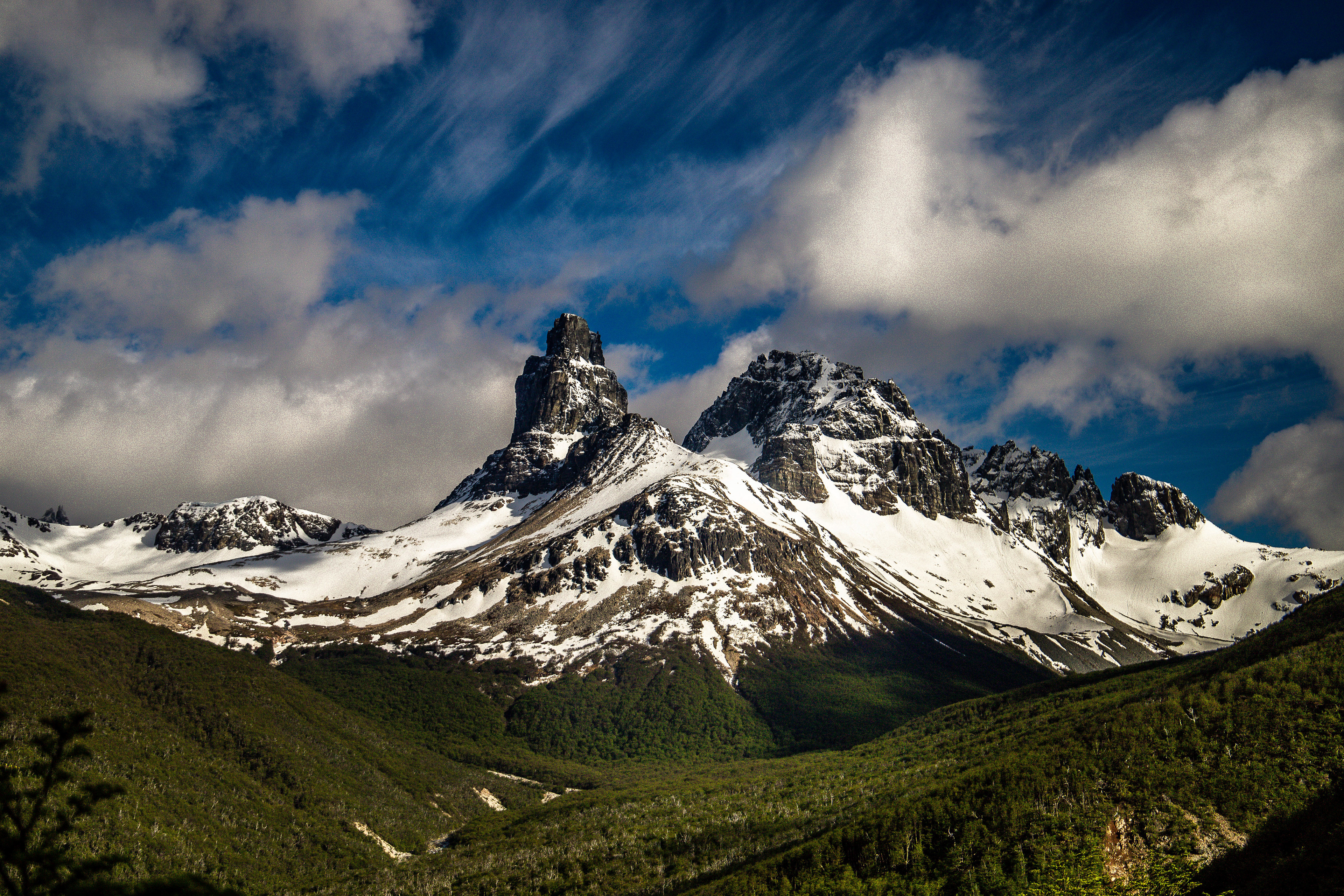 Parque Nacional Cerro Castillo, Chile