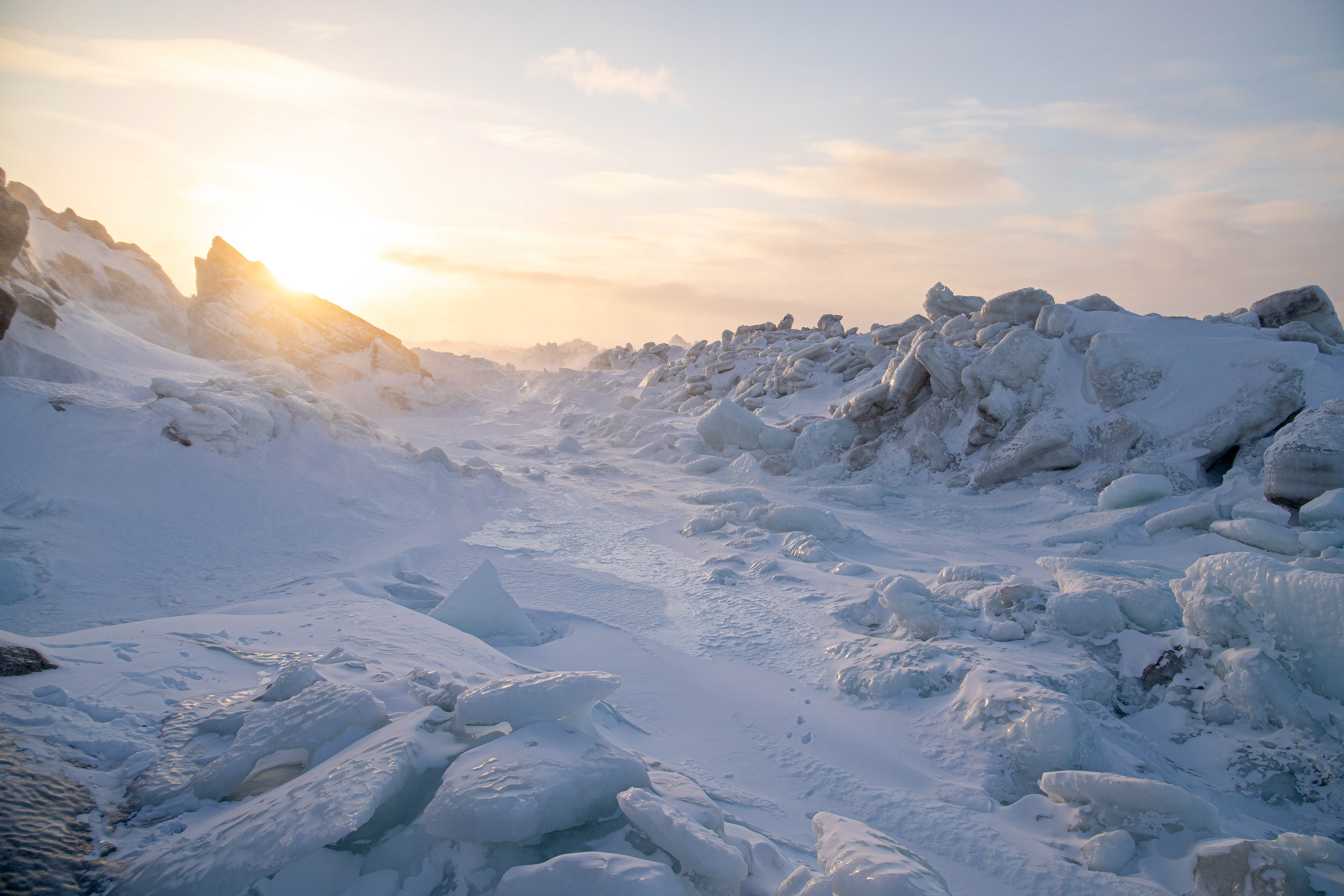 Where the Mountain Meets the Sea